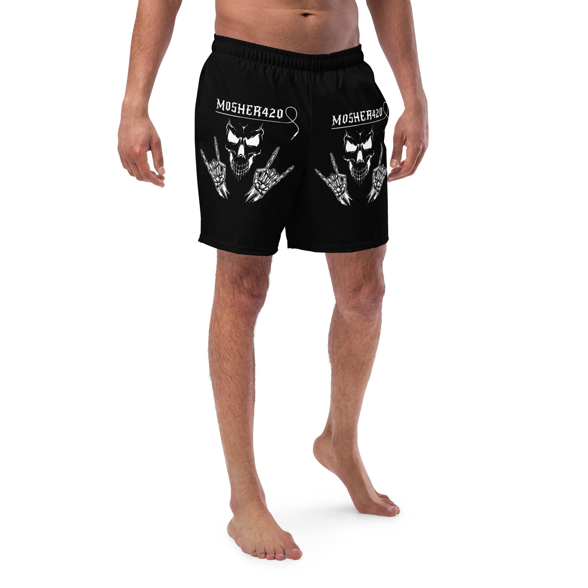 OG LOGO SWIM TRUNKS product image (1)