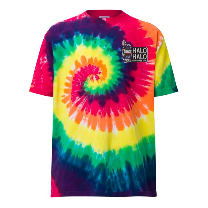 HALO HALO Embroidered, Tie-dyed T-shirt product image (1)