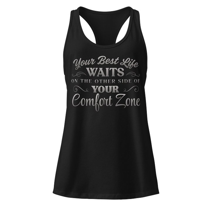Your Best Life Racerback Tank Top product image (1)