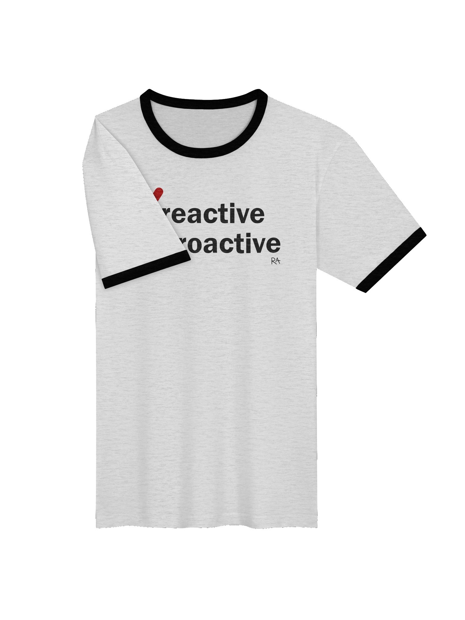 Reactive - Ringer T-Shirt product image (6)