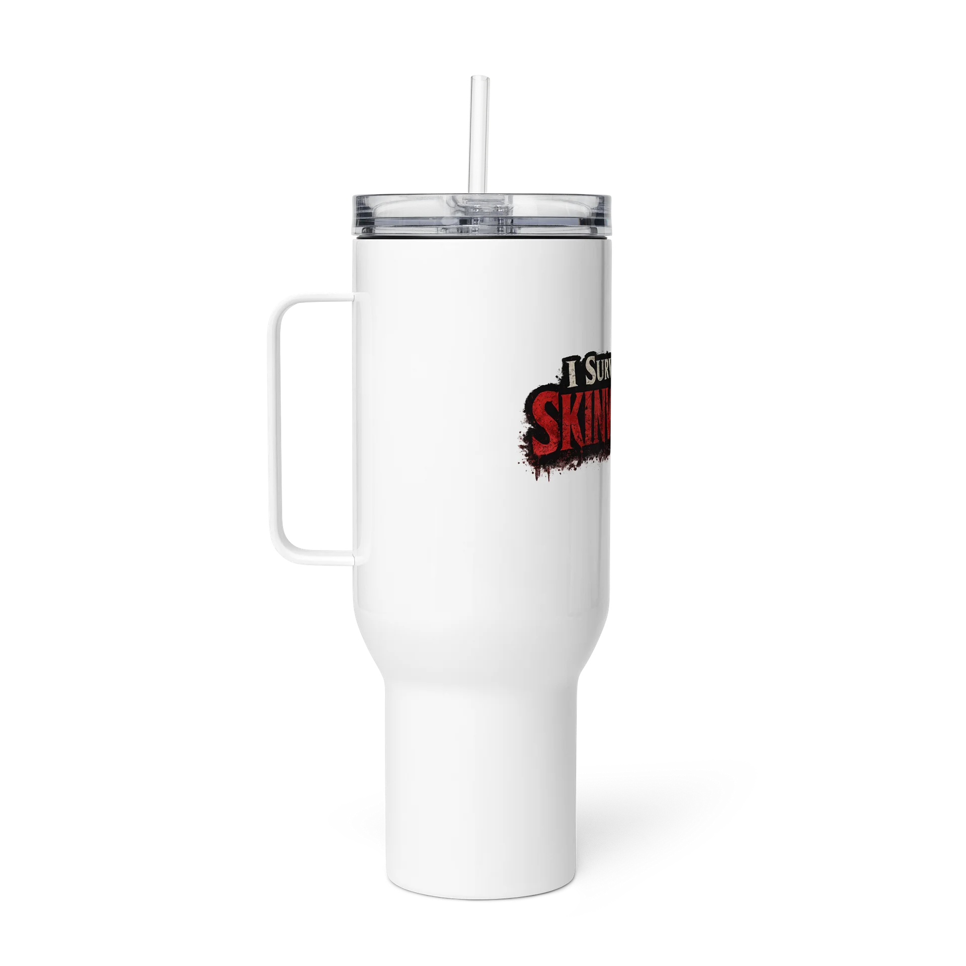 I Survived a Skinwalker | Insulated Horror Tumbler (25 oz & 40 oz) product image (3)