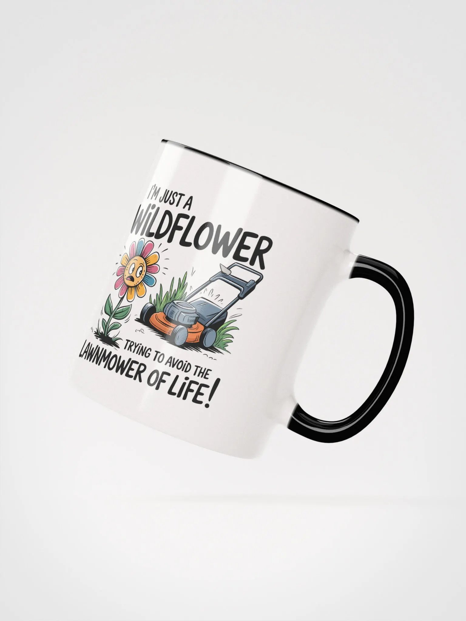 Lawnmower of Life Ceramic Mug product image (19)