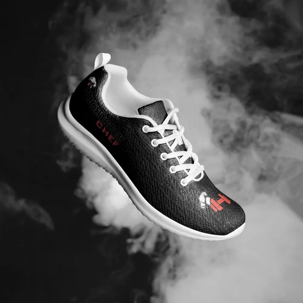 Men's Black & Red Weight Room Chef Shoes product image (6)