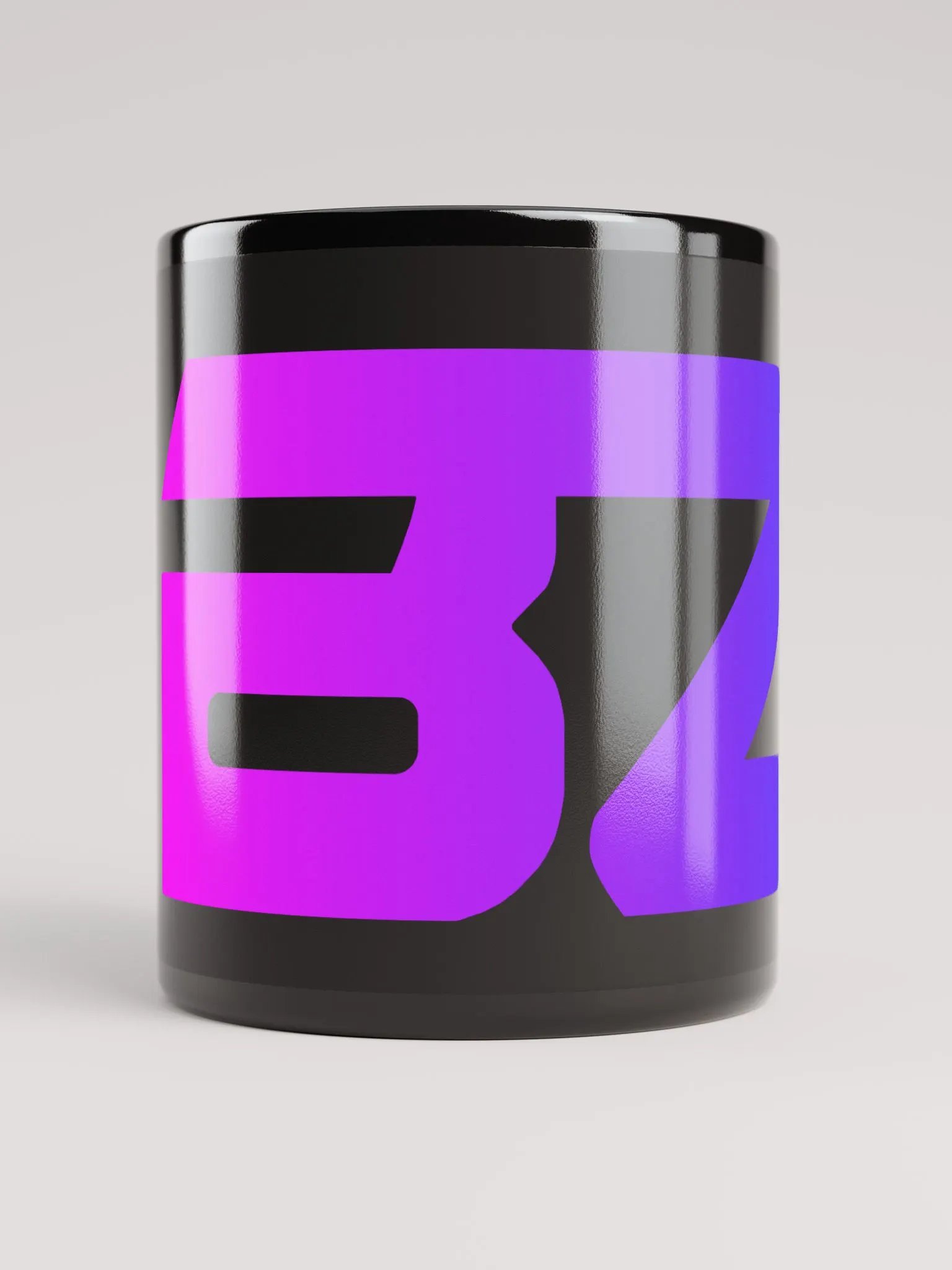 B_Eazy35 Black Glossy Coffee Mug!!! product image (10)