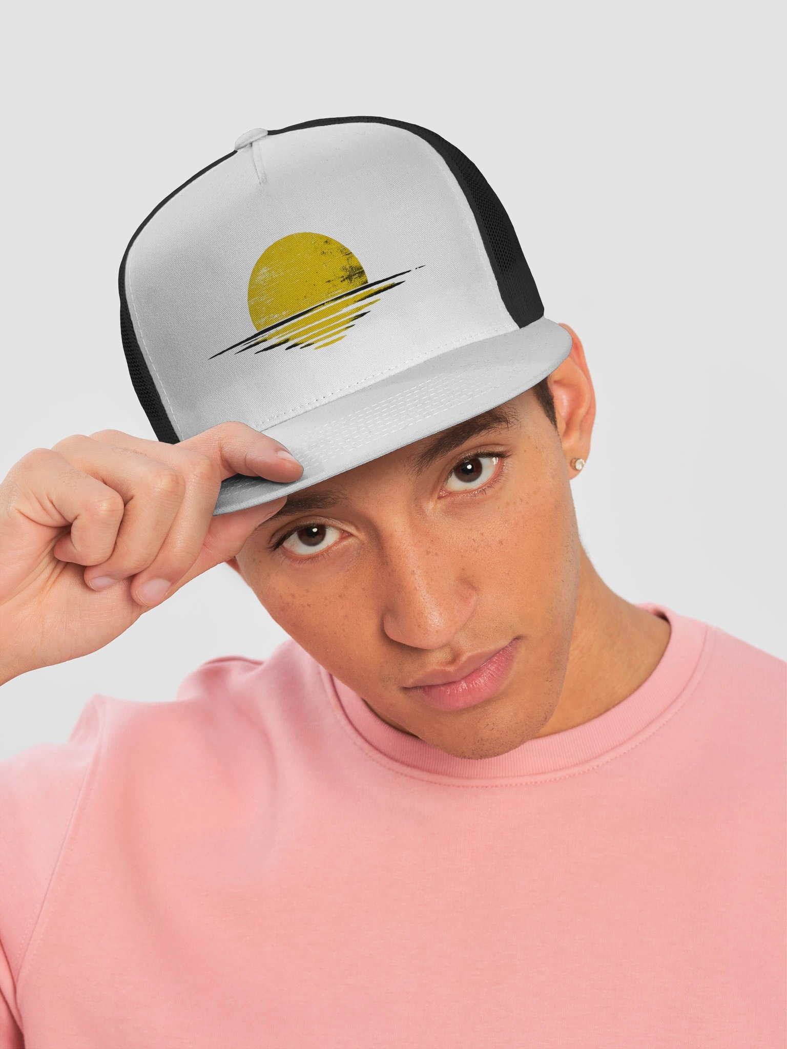 Golden Horizon Trucker Hat product image (35)