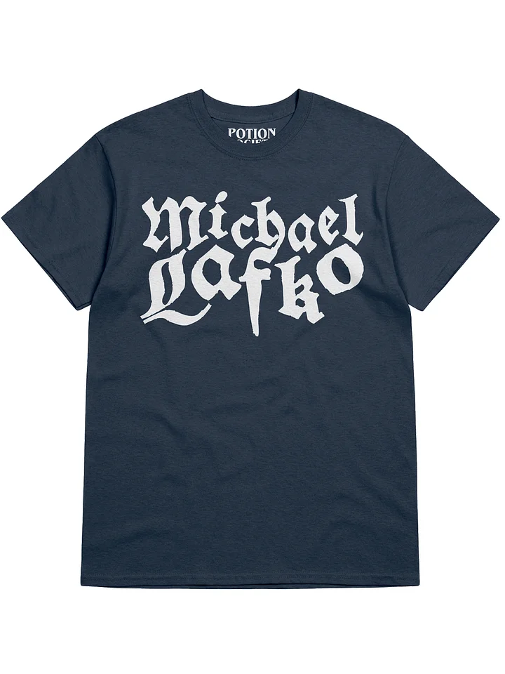 Michael Lafko - "Doodle Monster" T-Shirt (Navy) product image (1)