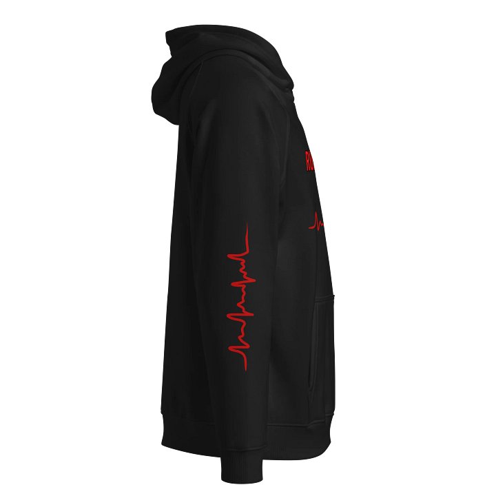 Eco-Friendly Running Late Hoodie product image (2)