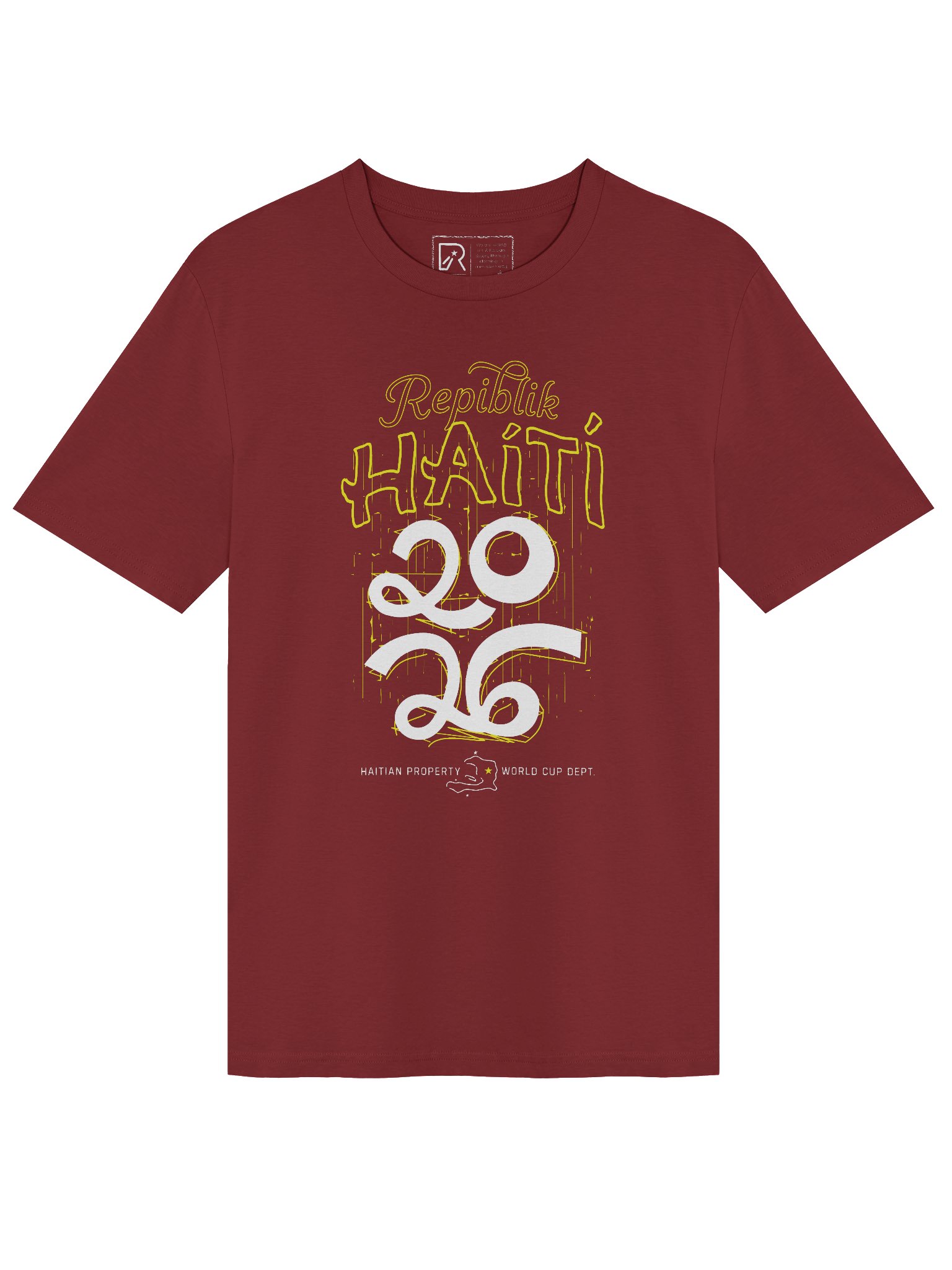 Repiblik Ayiti Tee product image (1)