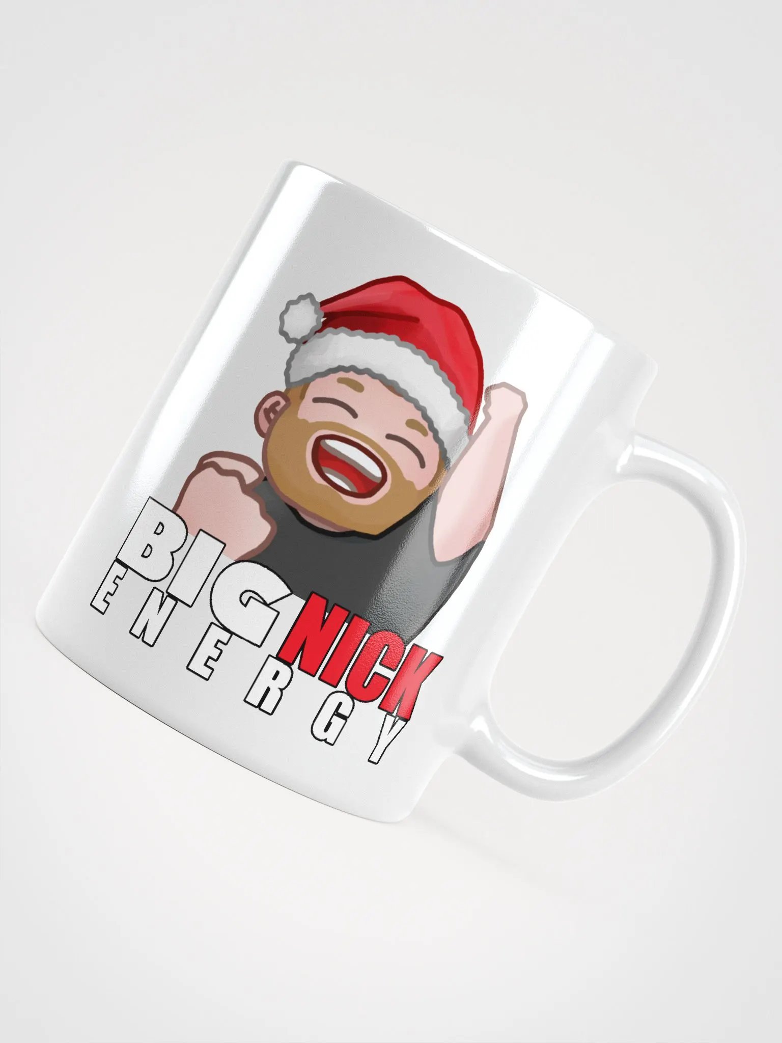 Big NICK Energy - White mug product image (4)