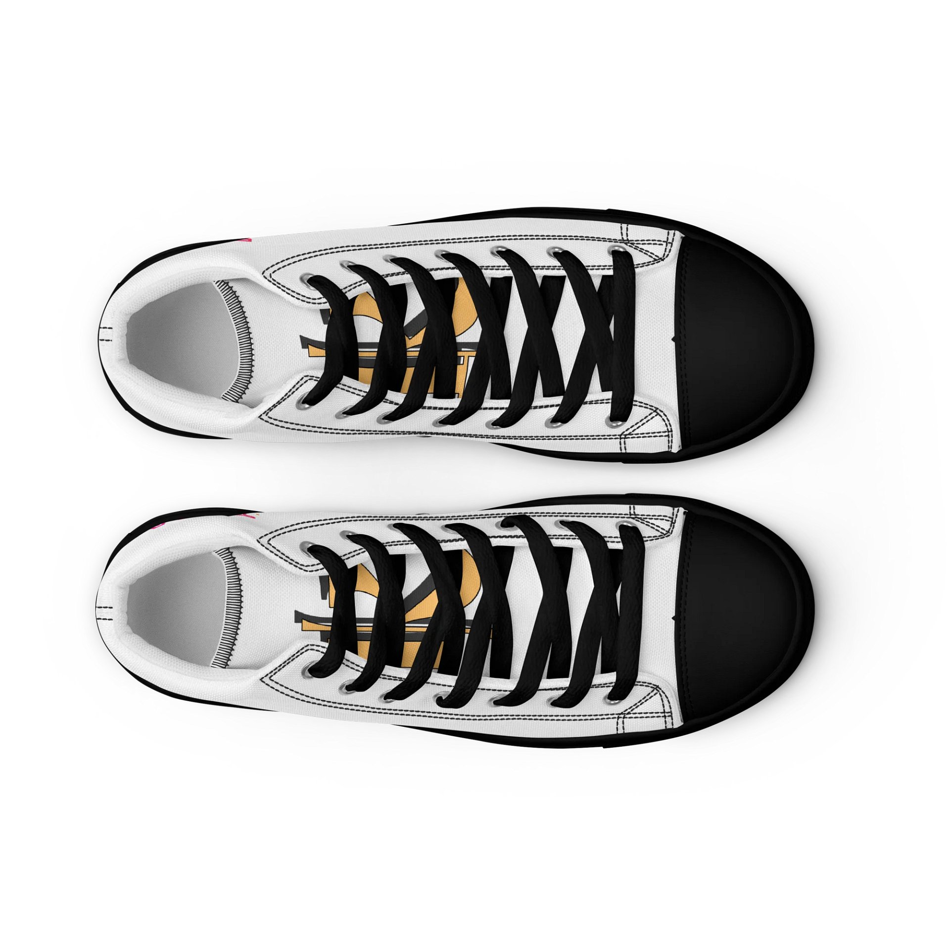 TEAM K Pride 1 Women's High Top Canvas Shoes product image (9)