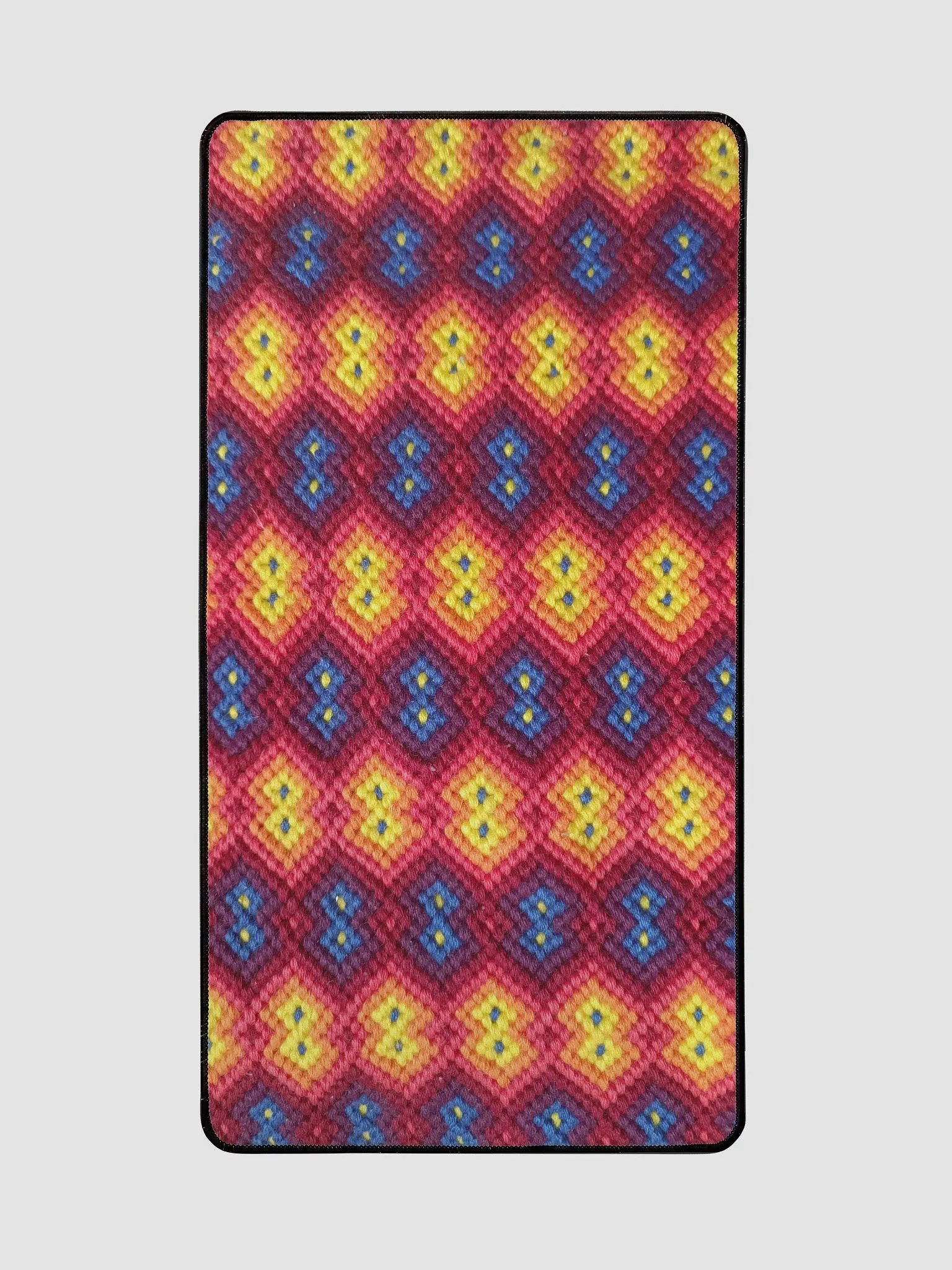 Red and Blue Desk Mat product image (2)