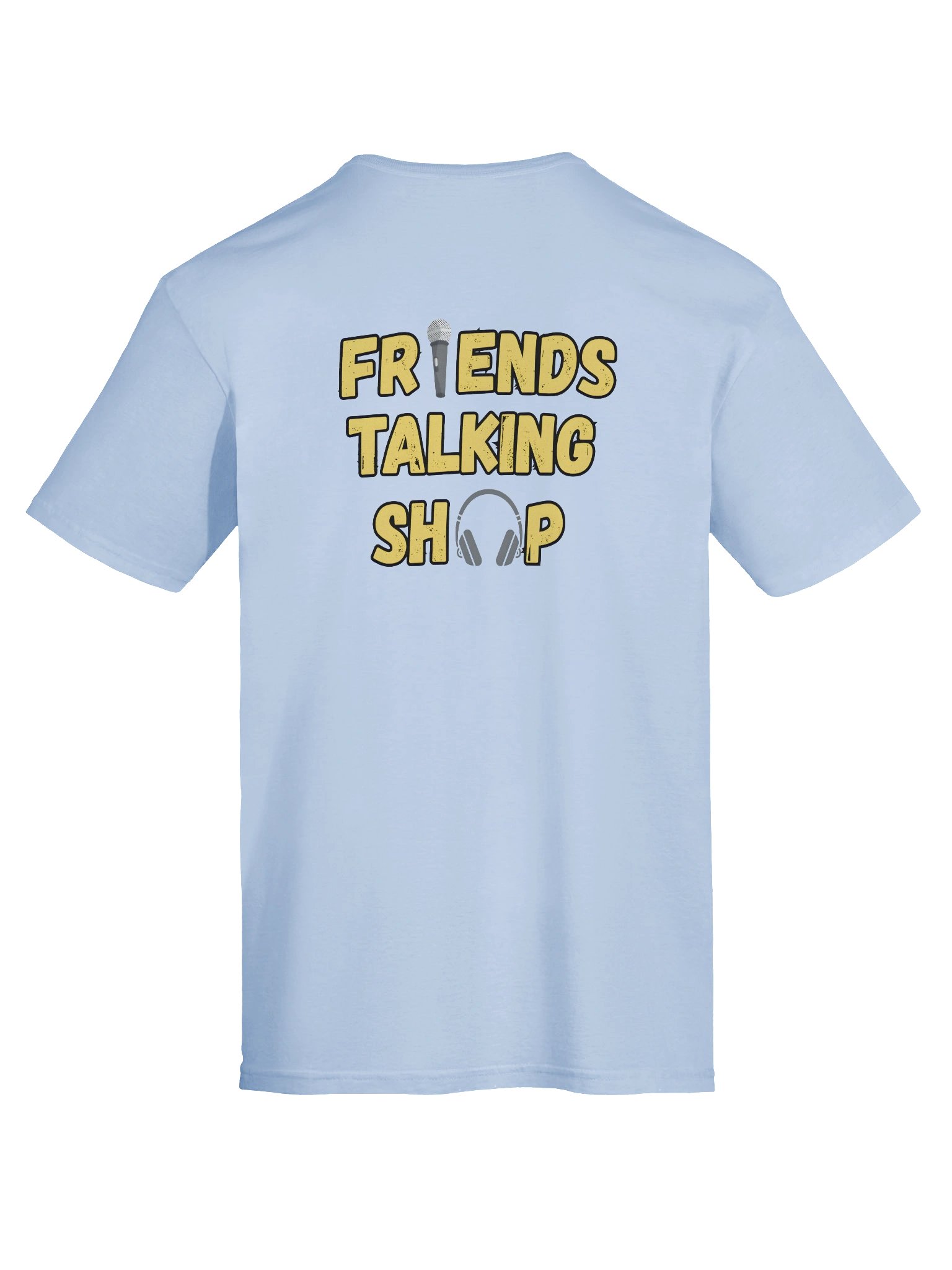 FTS Sky Blue Tee product image (11)