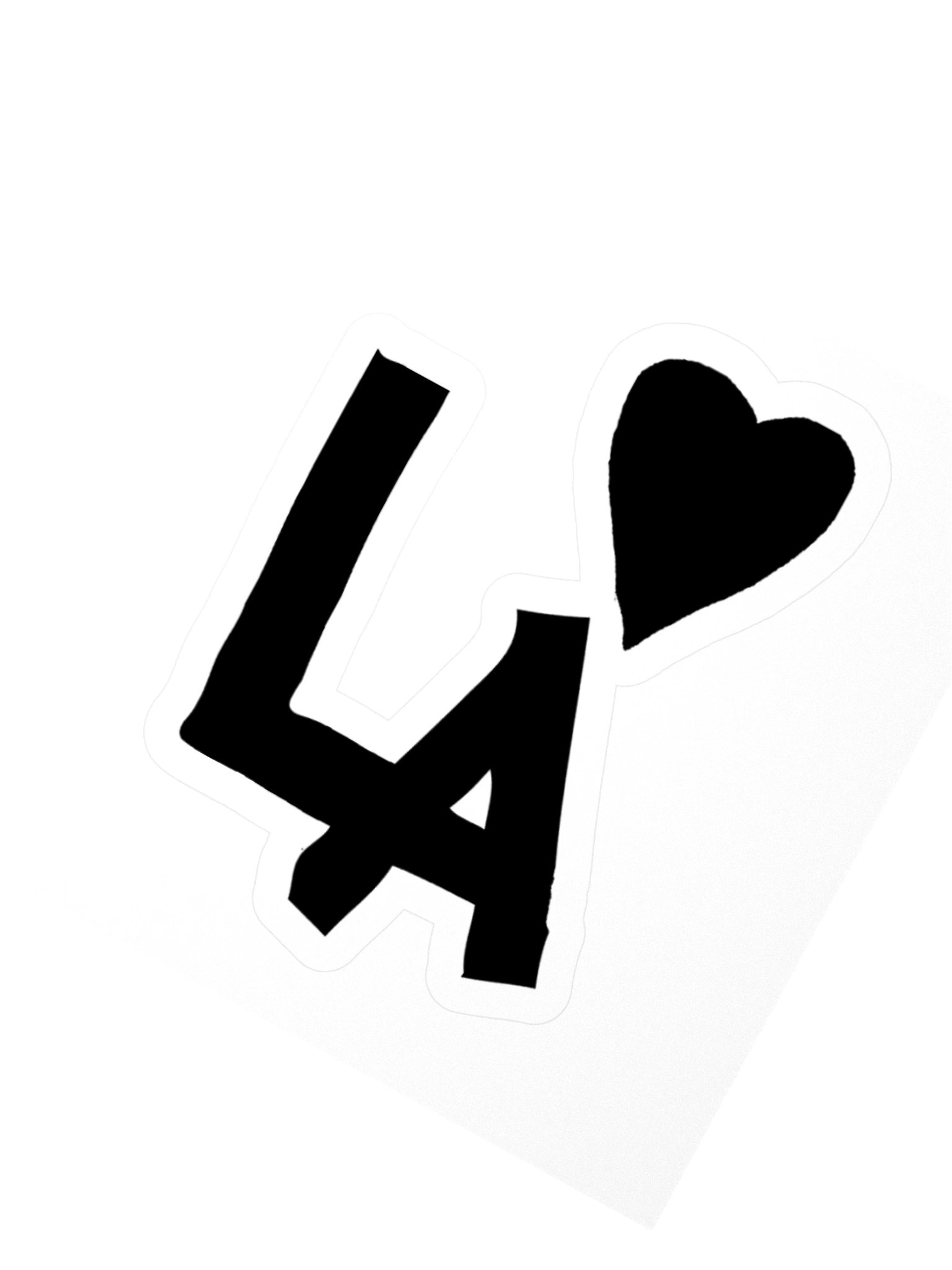 LA Love Sticker product image (2)