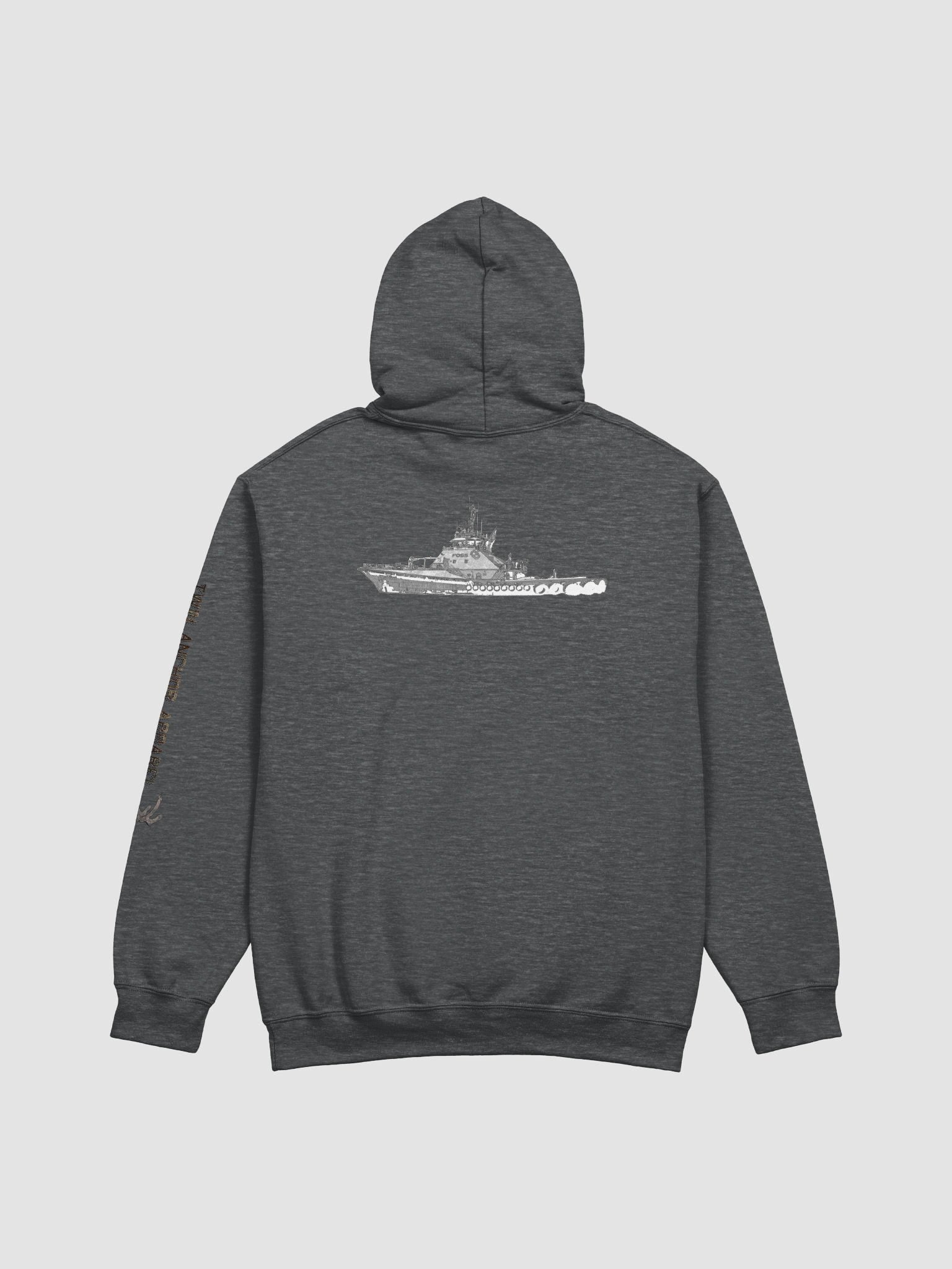 Foss Tug Sketch – Maritime Heritage | Twin Anchor Apparel AB Watch Line product image (3)