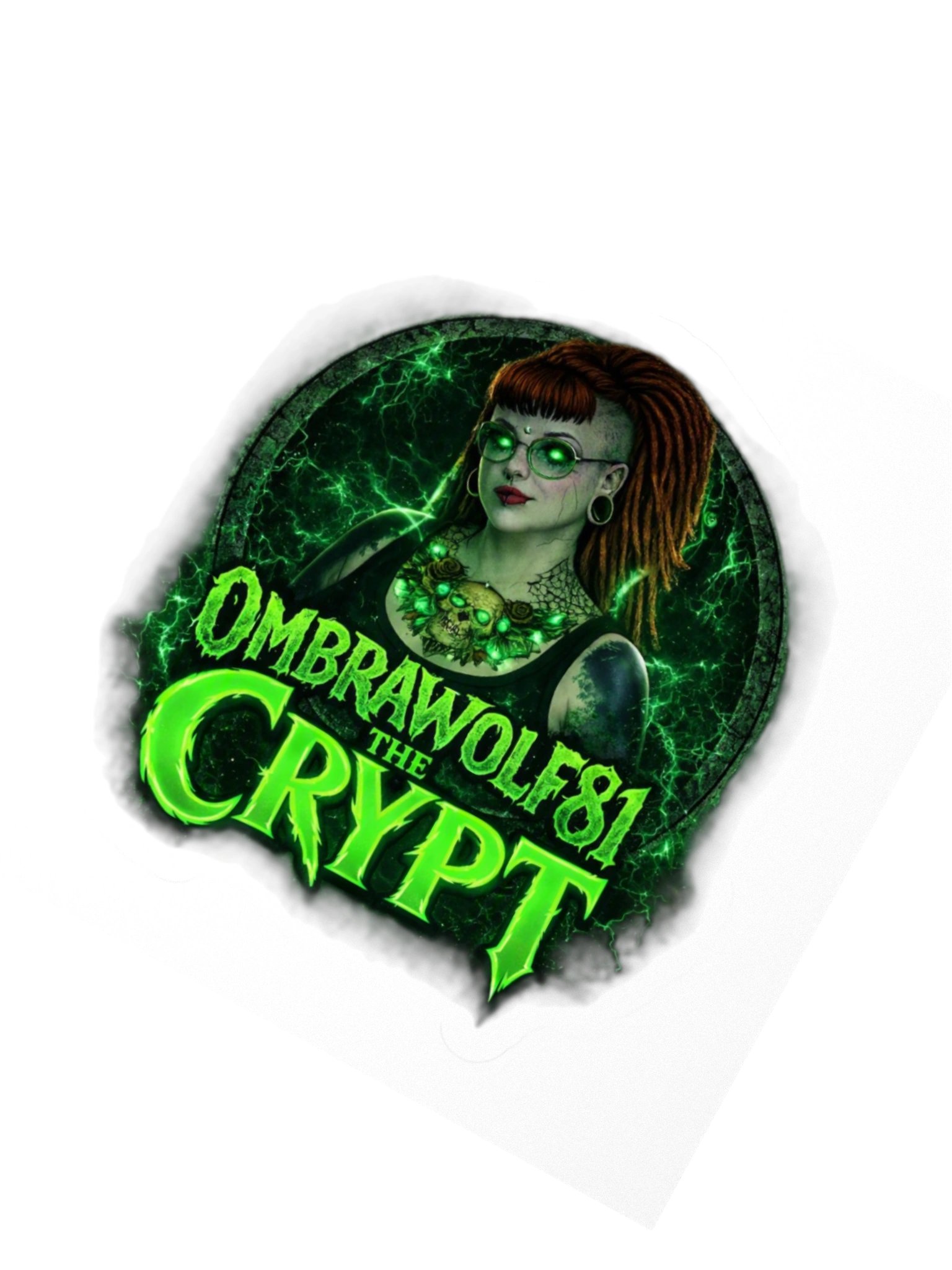 OMBRAWOLF81 Single Sticker product image (4)