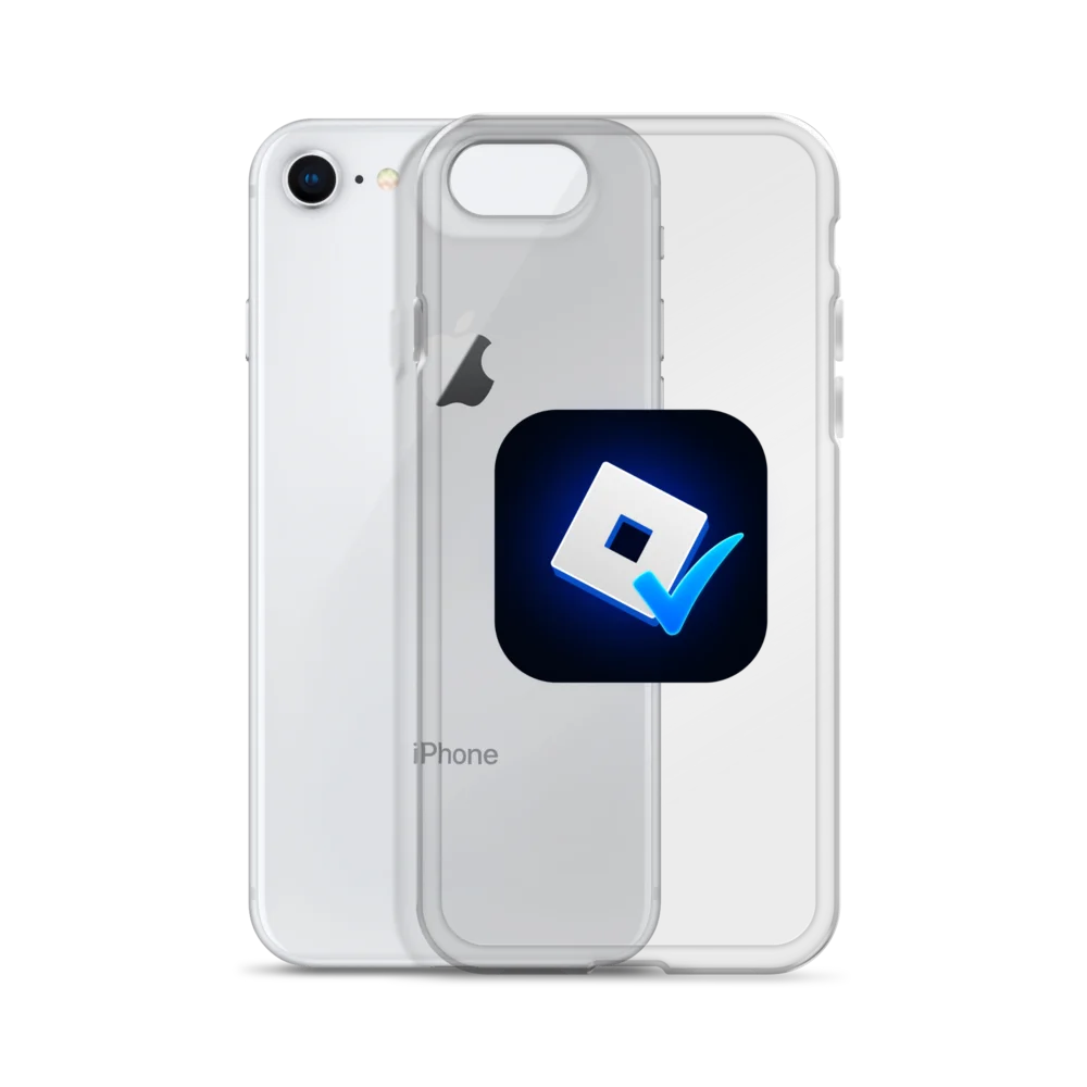 BloxVote Clear iPhone Case product image (55)