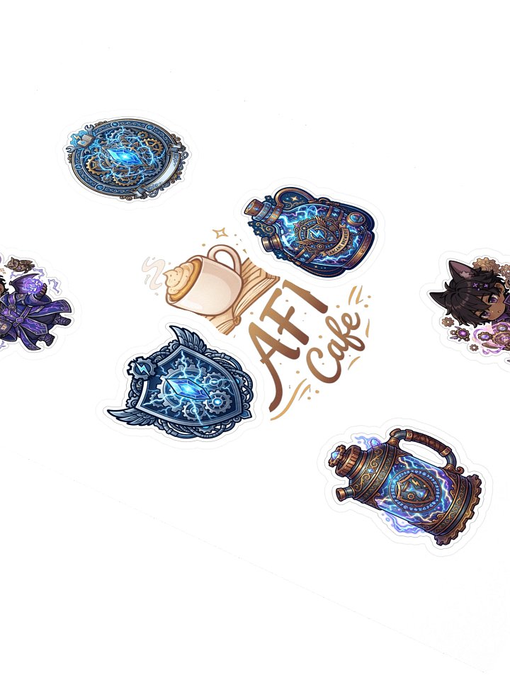 Nitebyte – House of Stormcoil Arcanum Sticker Sheet product image (2)