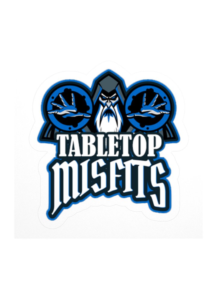 Misfits Logo Sticker product image (1)