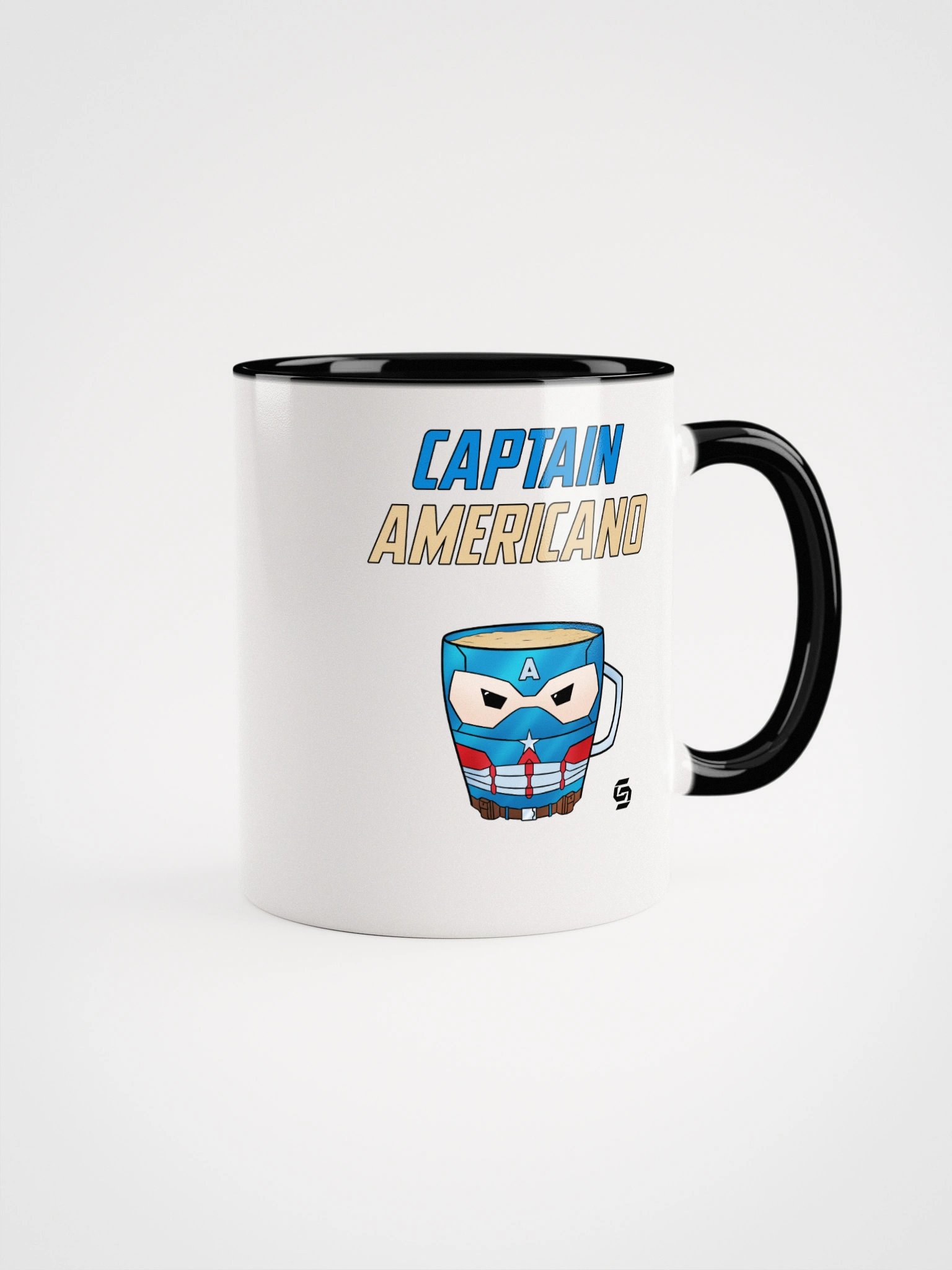 Captain Americano - Cap. America Mug product image (1)
