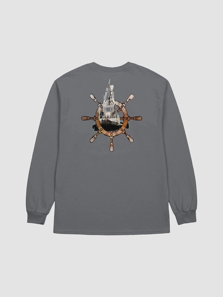 Ship Wheel & Tug Chief – Maritime Workwear | Twin Anchor Apparel Saltwater Long Sleeve Line product image (29)