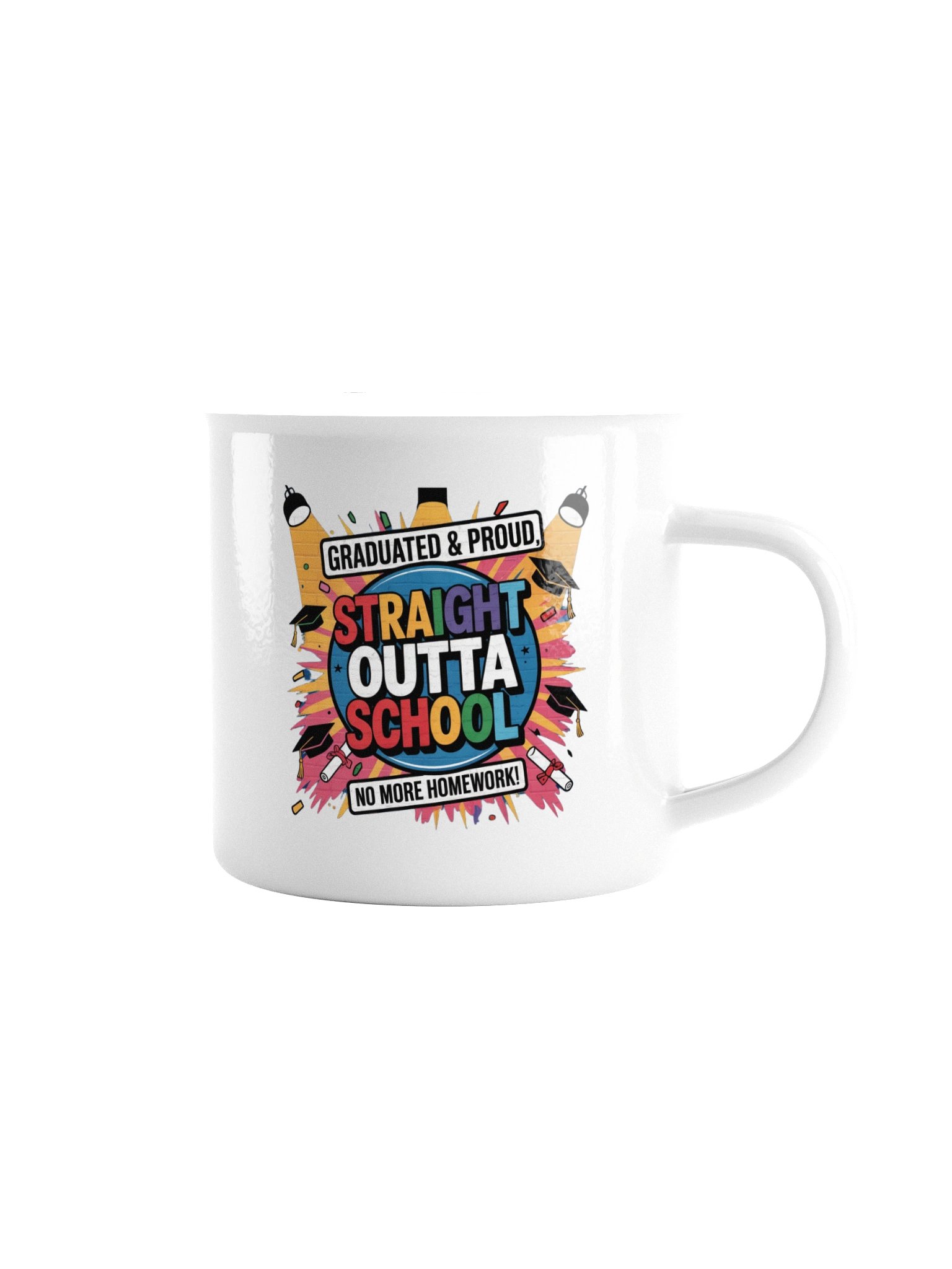 Straight Outta School product image (1)