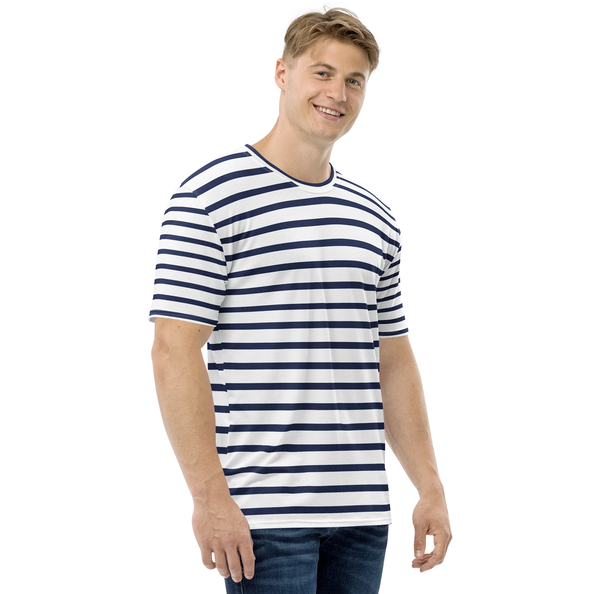 T-shirt Unisexe Marinière Classique product image (4)