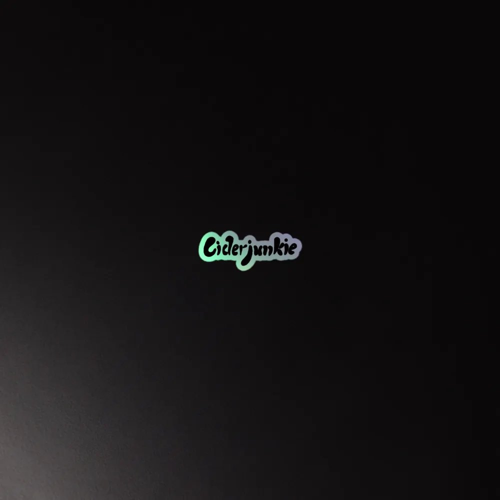 Ciderjunkie Sticker product image (2)