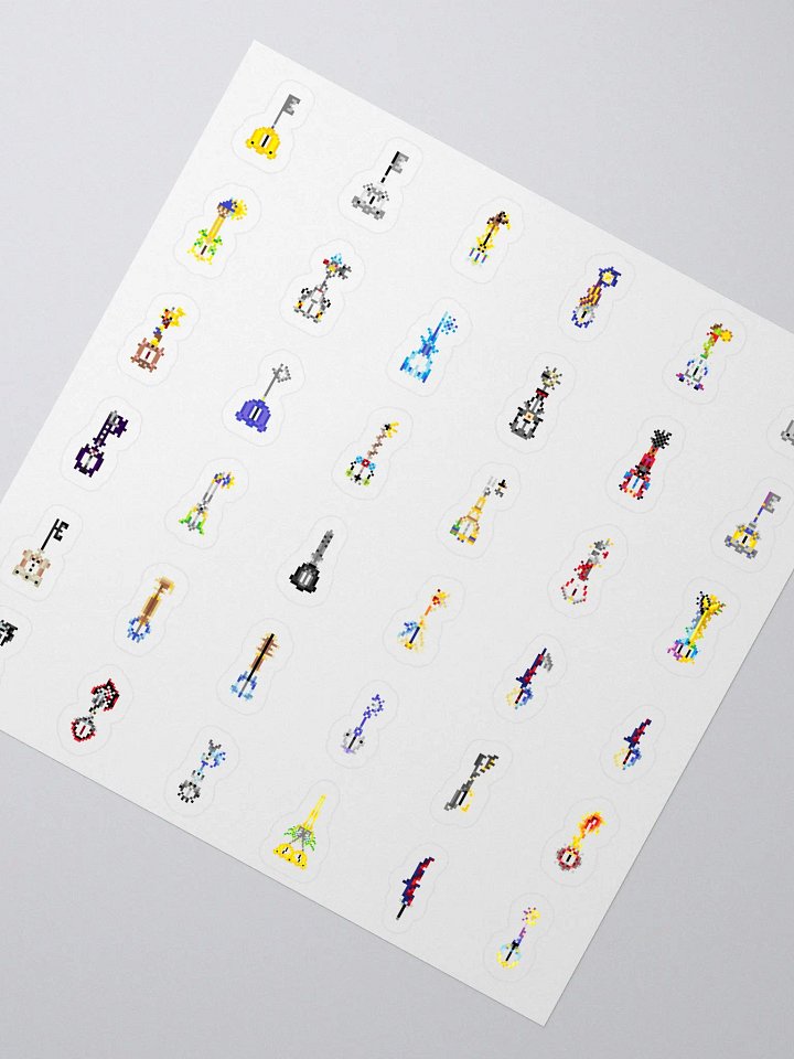 NFKeys Sticker Sheet product image (2)