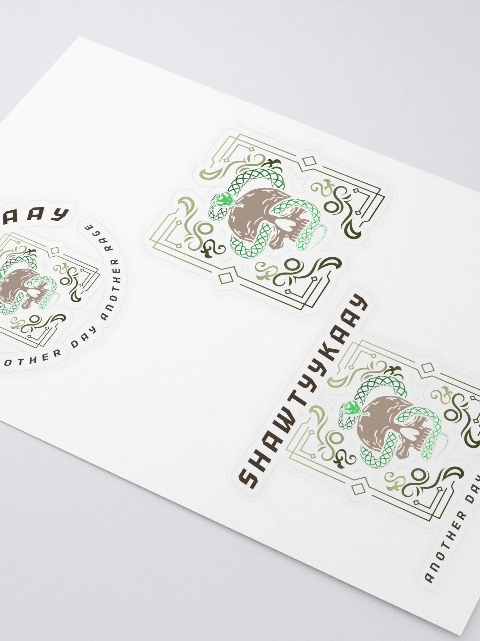 #1 Sticker Sheet product image (2)