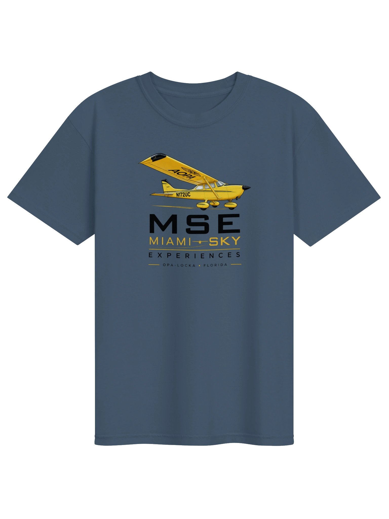 Cessna N172UC tee — Miami Sky Experiences product image (1)
