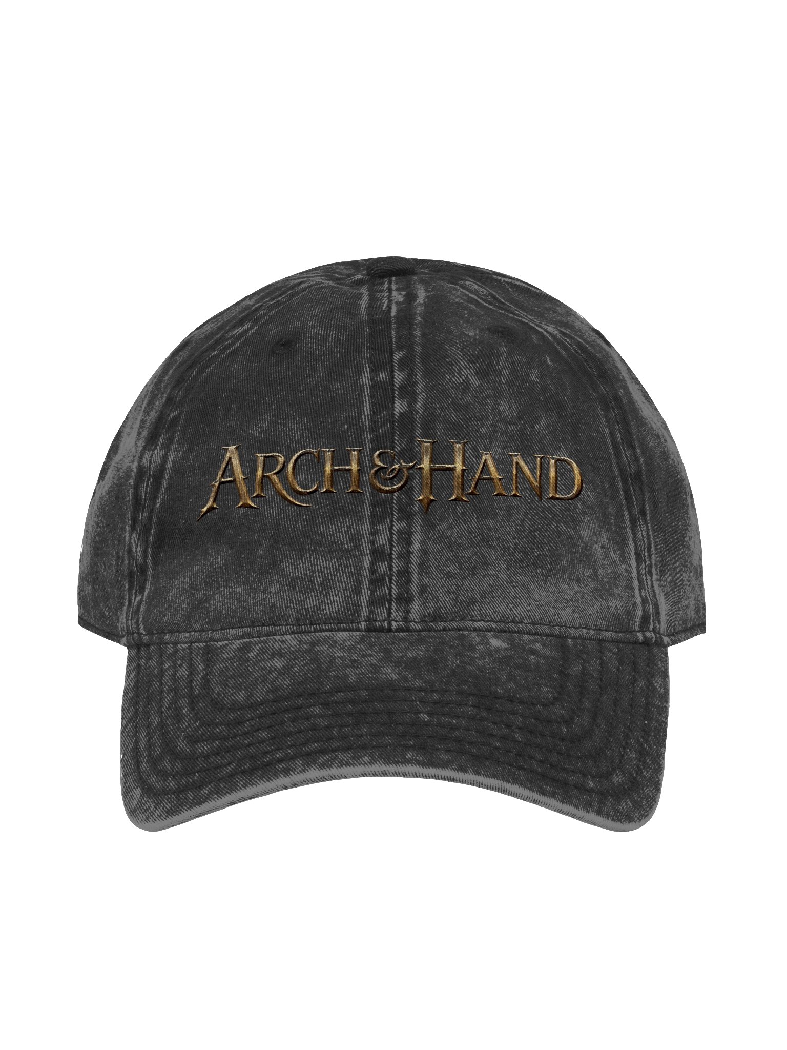 Arch & Hand Embroidered Baseball Cap product image (1)