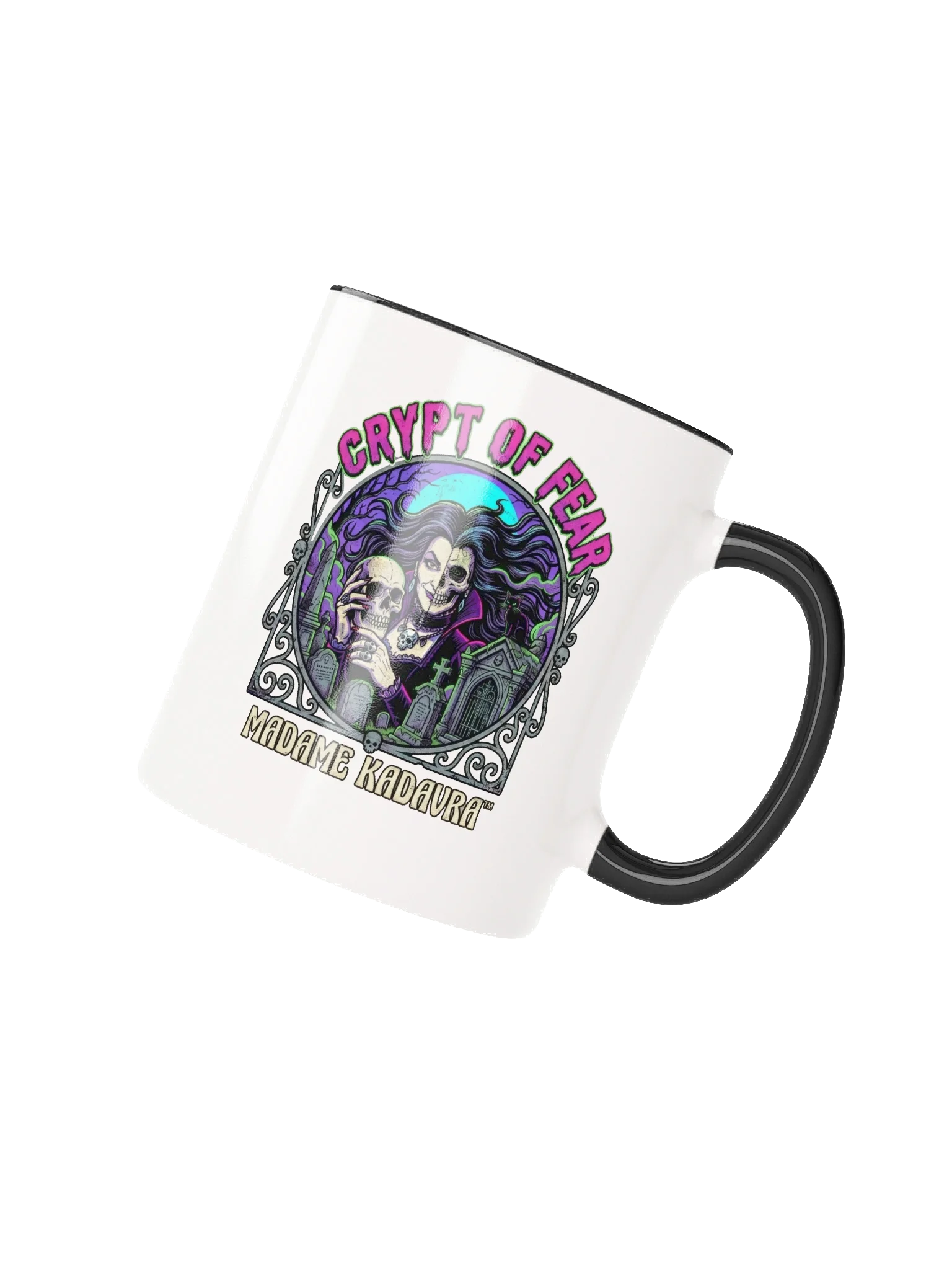 Madame Kadvra's Crypt of Fear Mug product image (7)