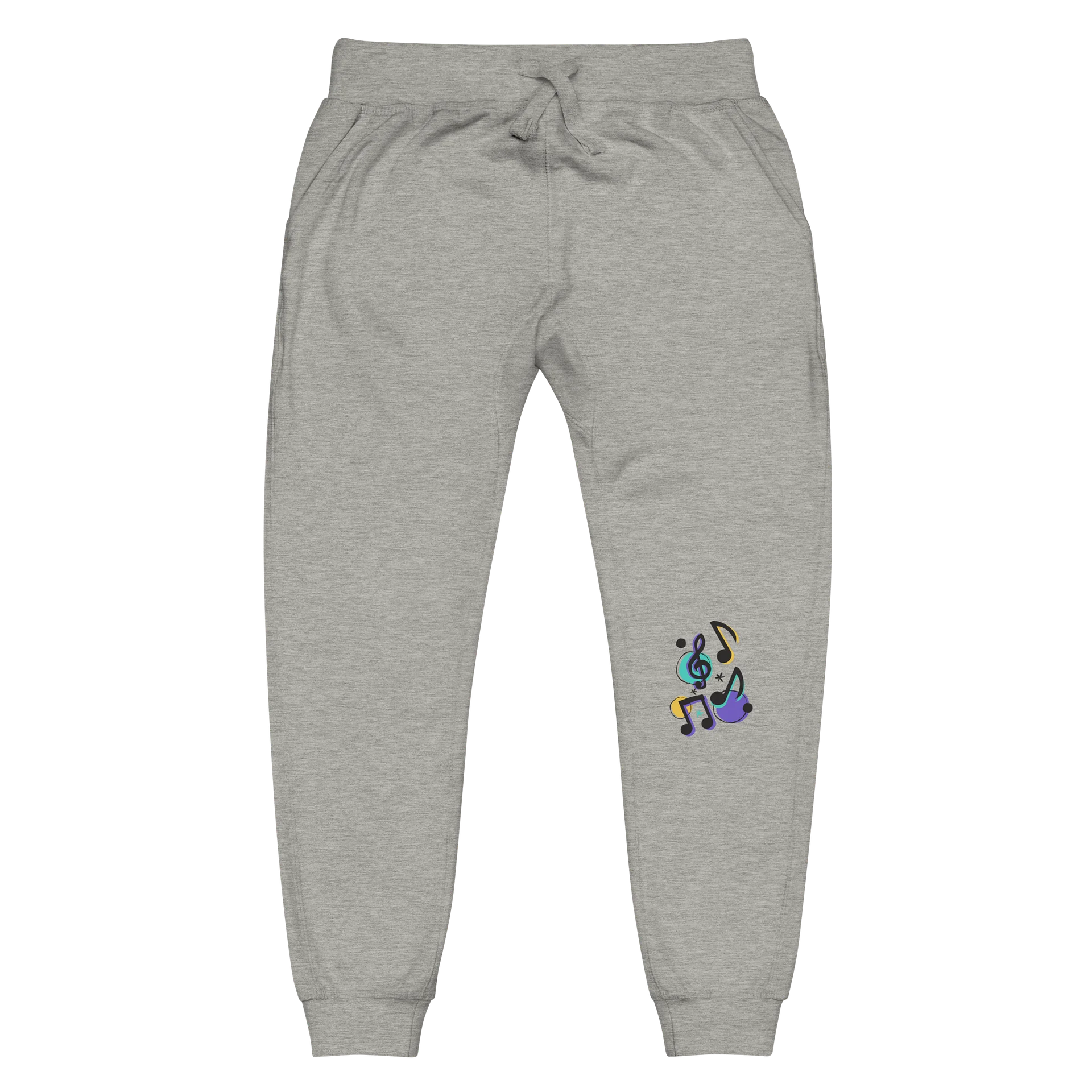 Musical Notes Graphic Joggers product image (3)