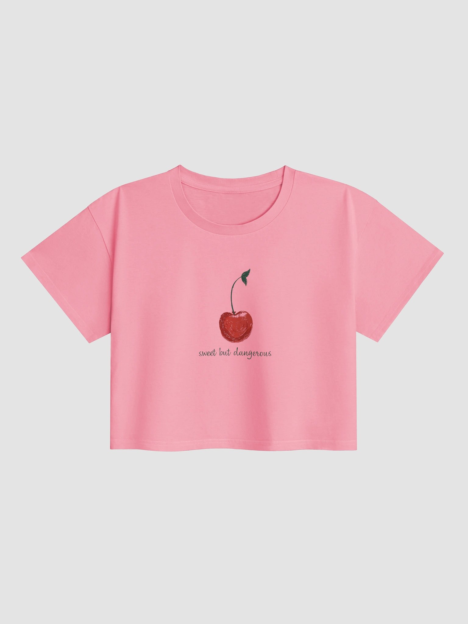 ODENIC Sweet But Dangerous Crop Tee product image (5)