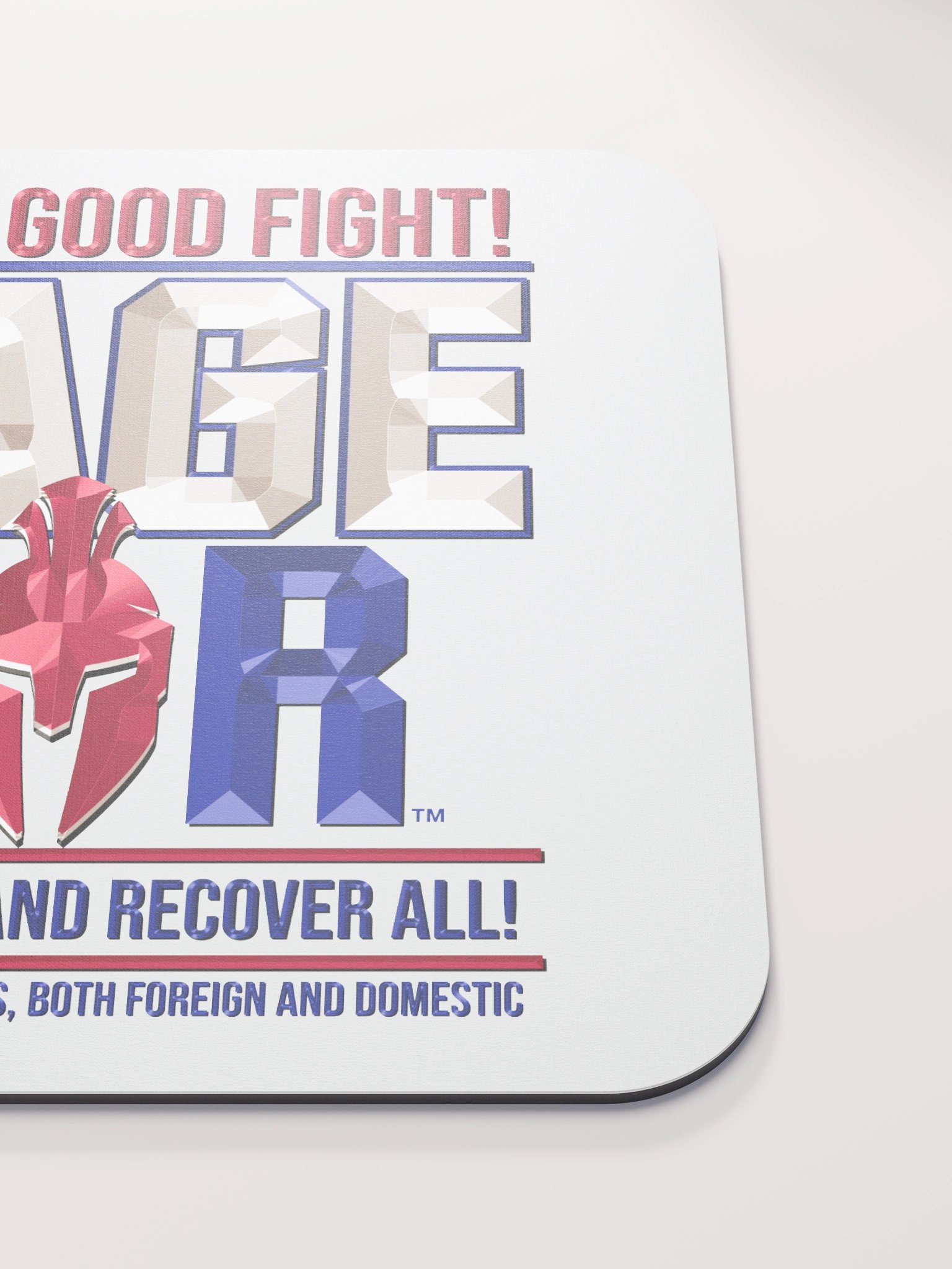 Wage War V2, Mouse Pad BV product image (5)
