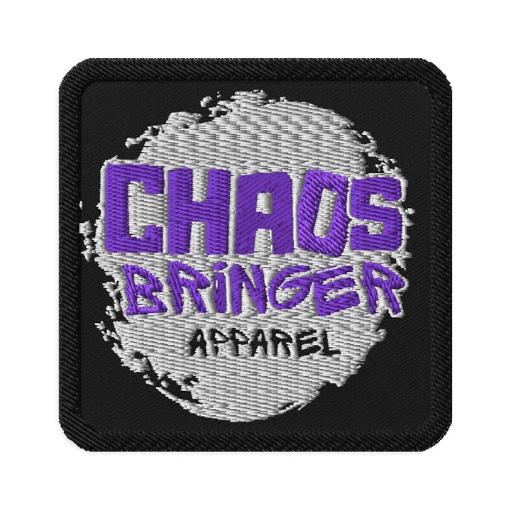 Chaos Bringer Embroidered Patch product image (1)