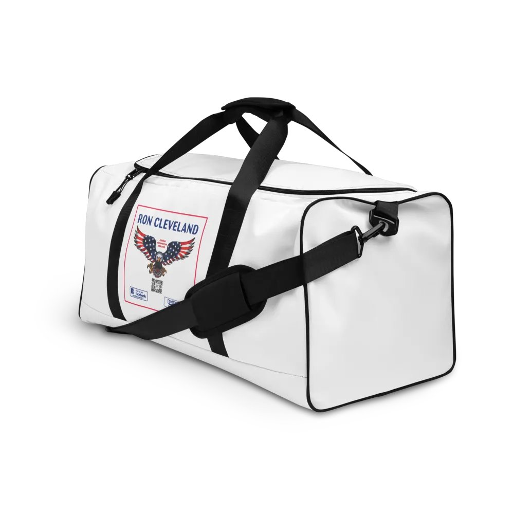 Patriotic Eagle All-Over Duffle Bag product image (7)