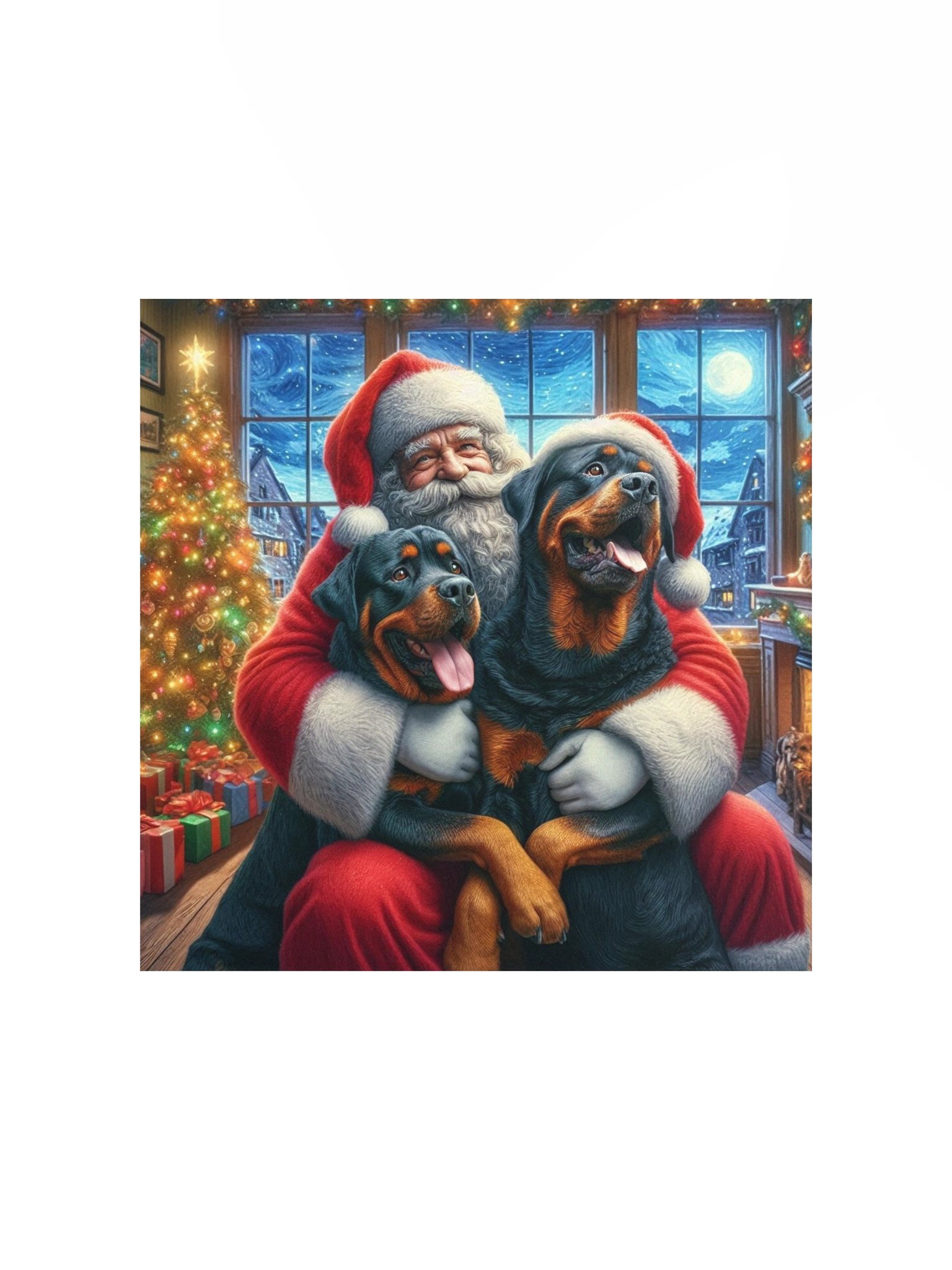 Santa's Best Friends Poster product image (4)