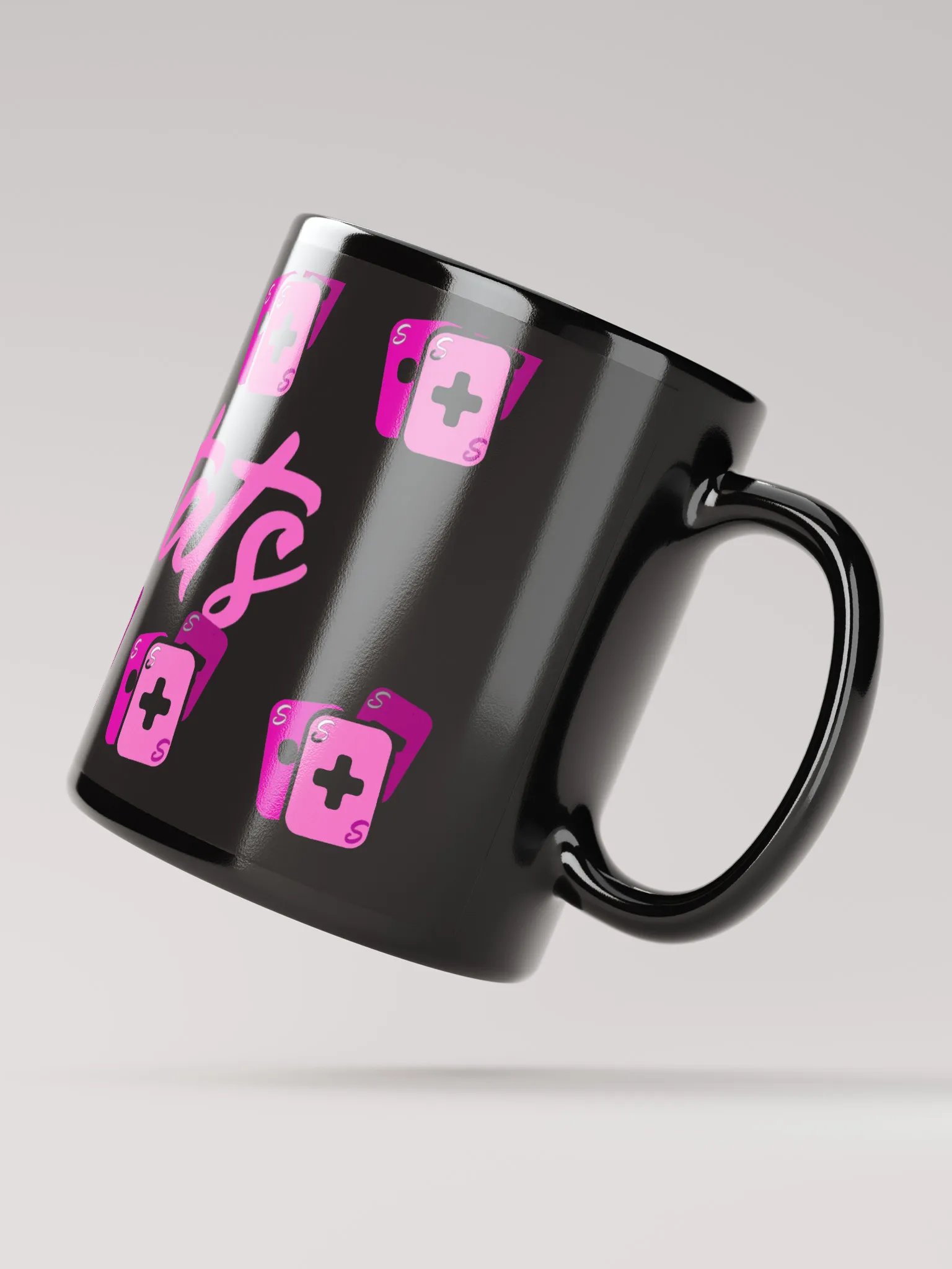 Mug (Pink) product image (4)