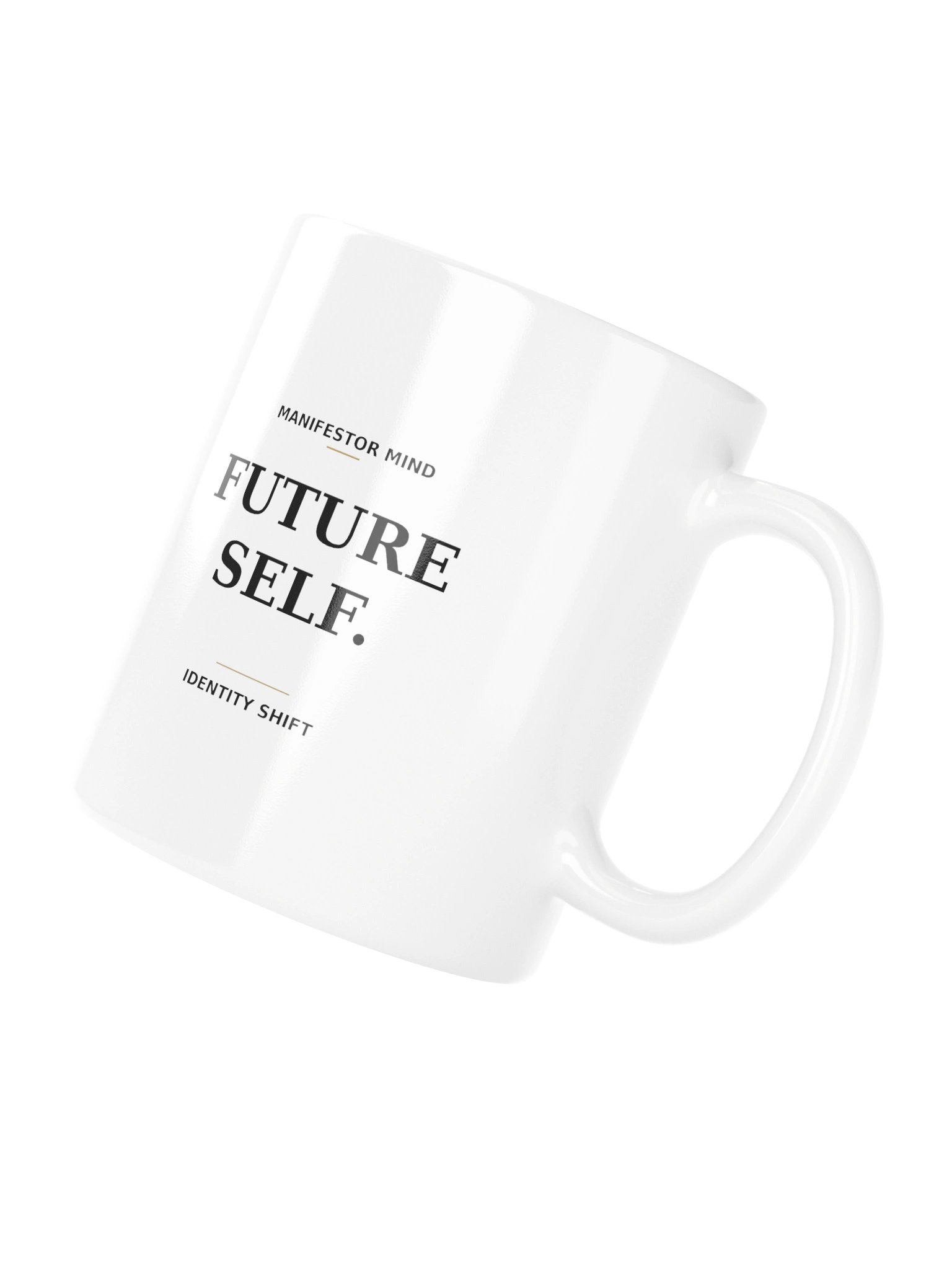 FUTURE SELF. Mug | Manifestor Identity Shift & Quantum Leap Coffee Cup product image (4)