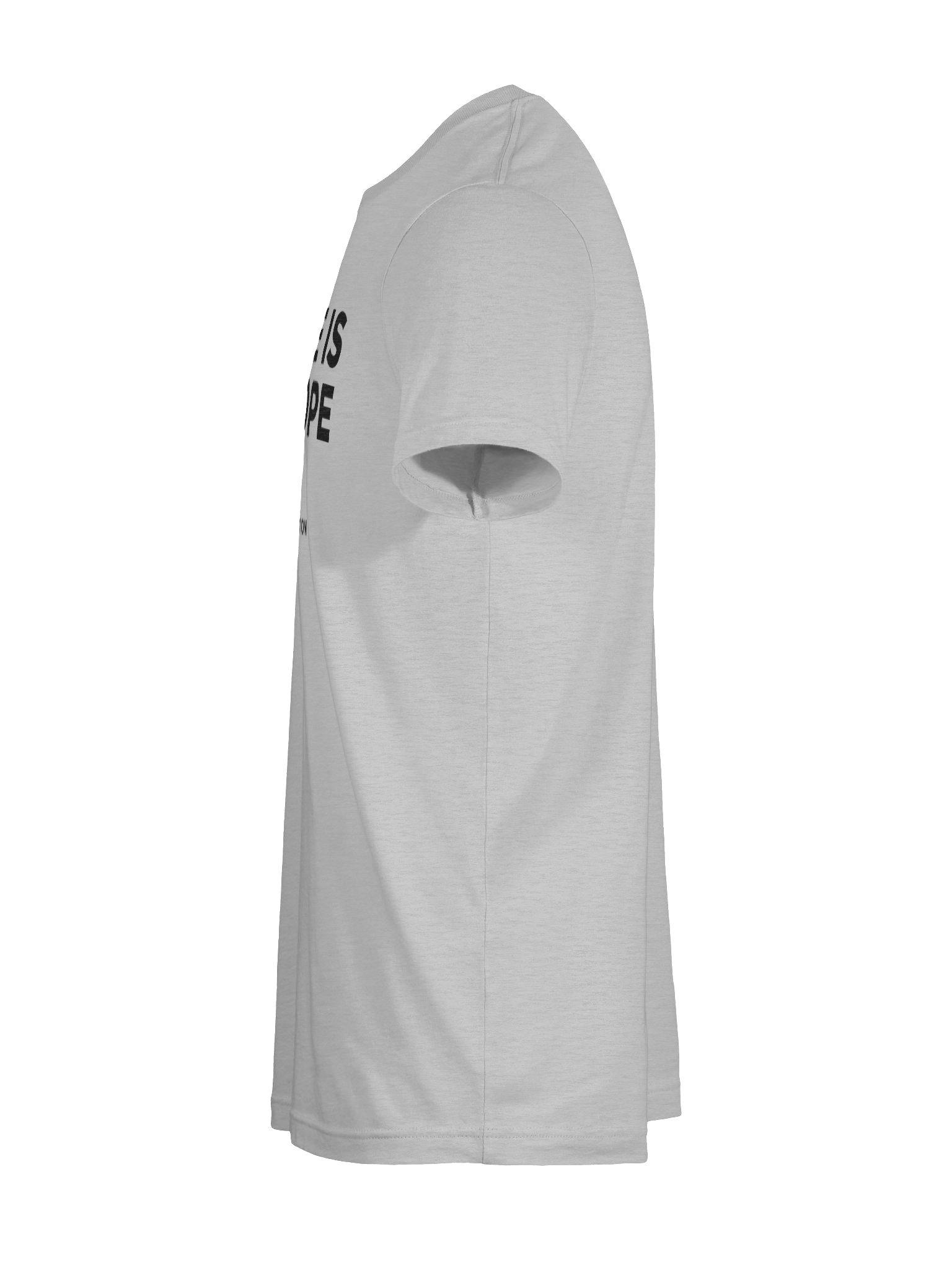 Copy of There is no hope without action t-shirt (light) product image (11)