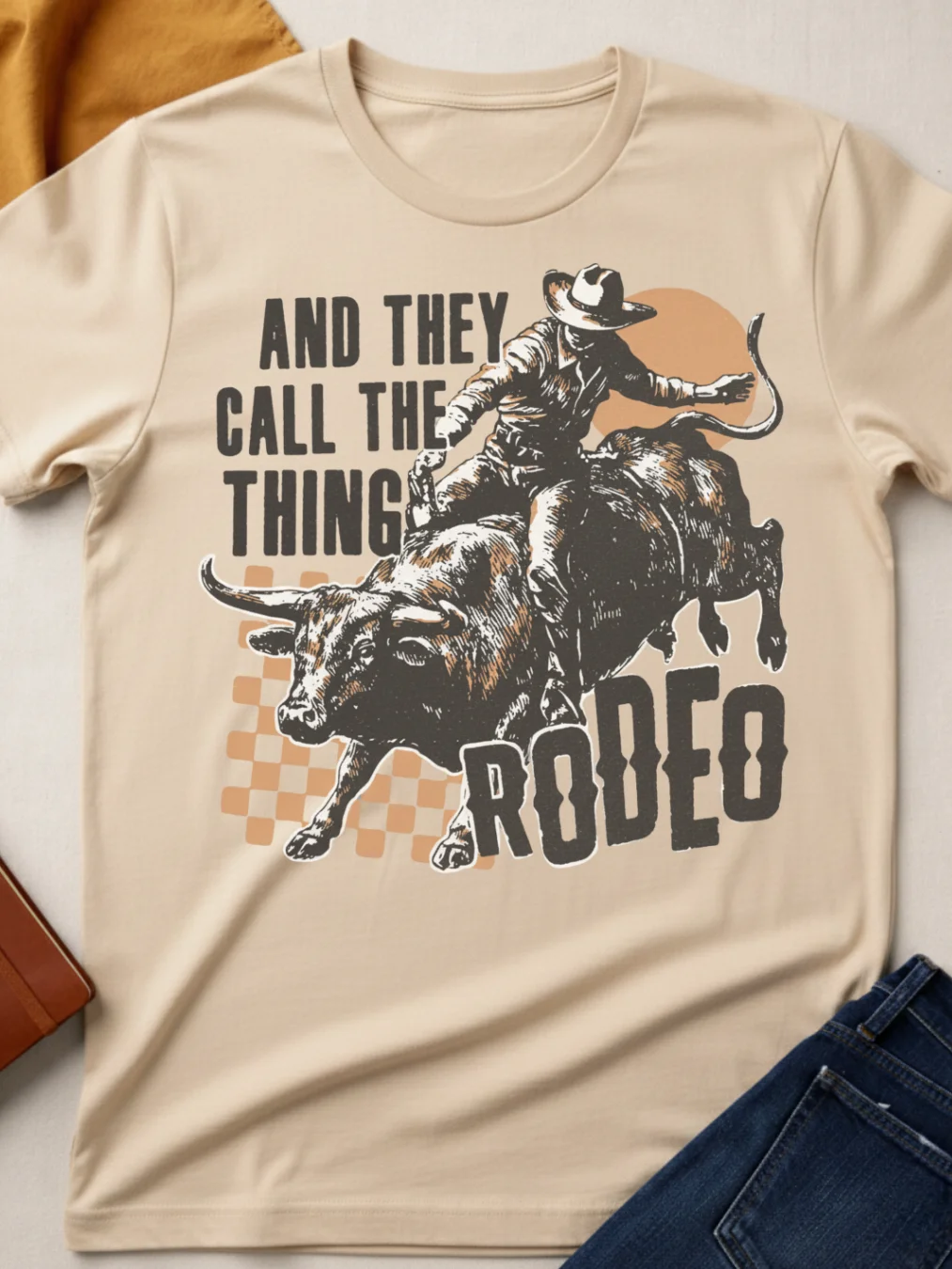 They Call the Thing Rodeo product image (1)