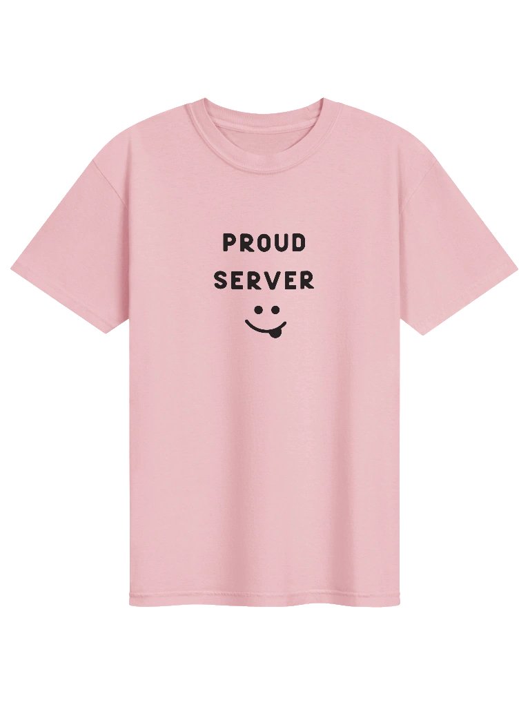 Proud Server Emoji Tee product image (1)