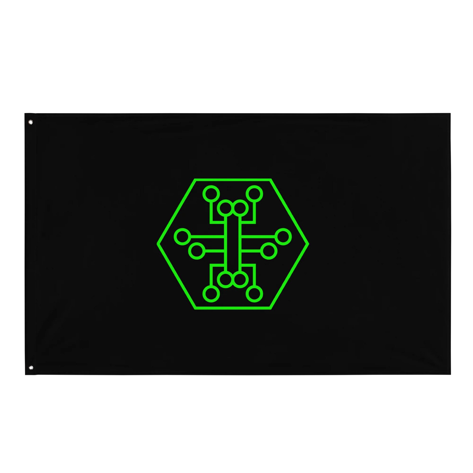 flag, green product image (1)