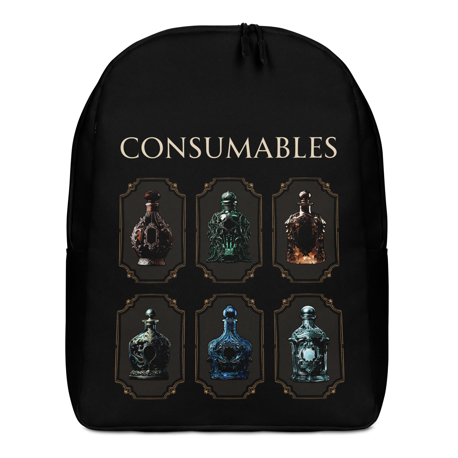 Consumables Backpack | Chronic Illness Essentials & Gamer Potion Bag product image (1)