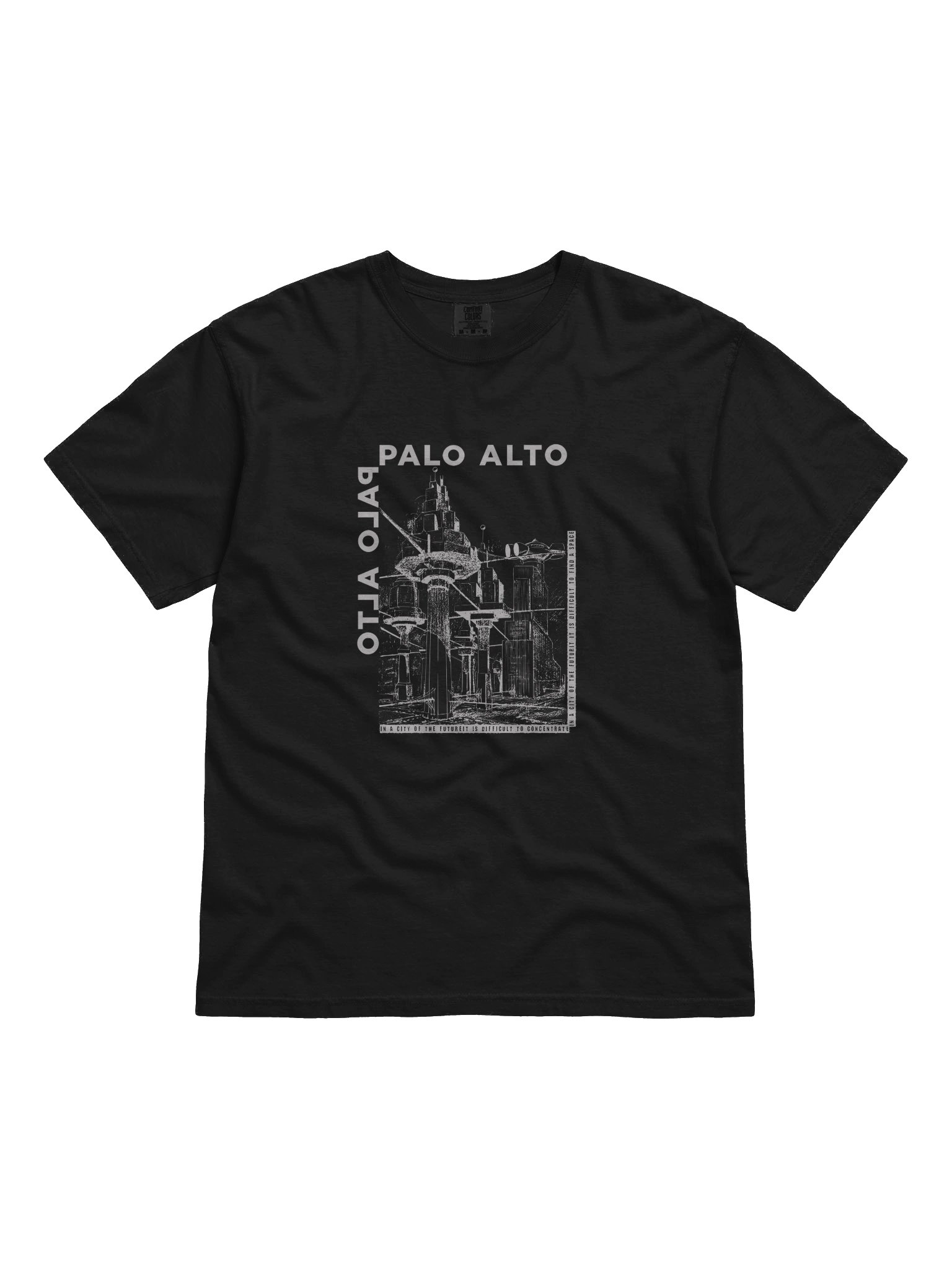 Palo Alto - Radiohead - T-shirt product image (2)