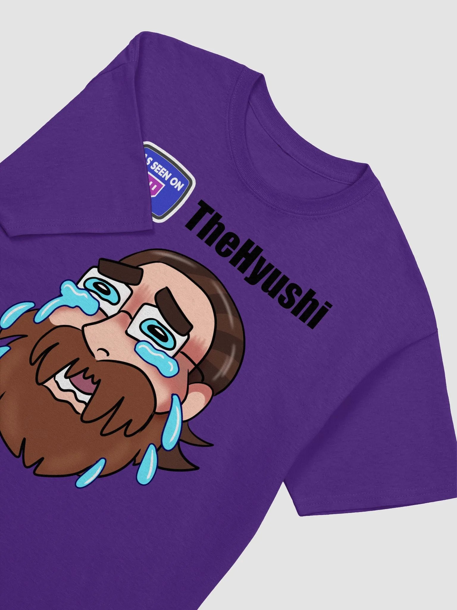 Crying Hyushi - Tee - Front Image product image (1)