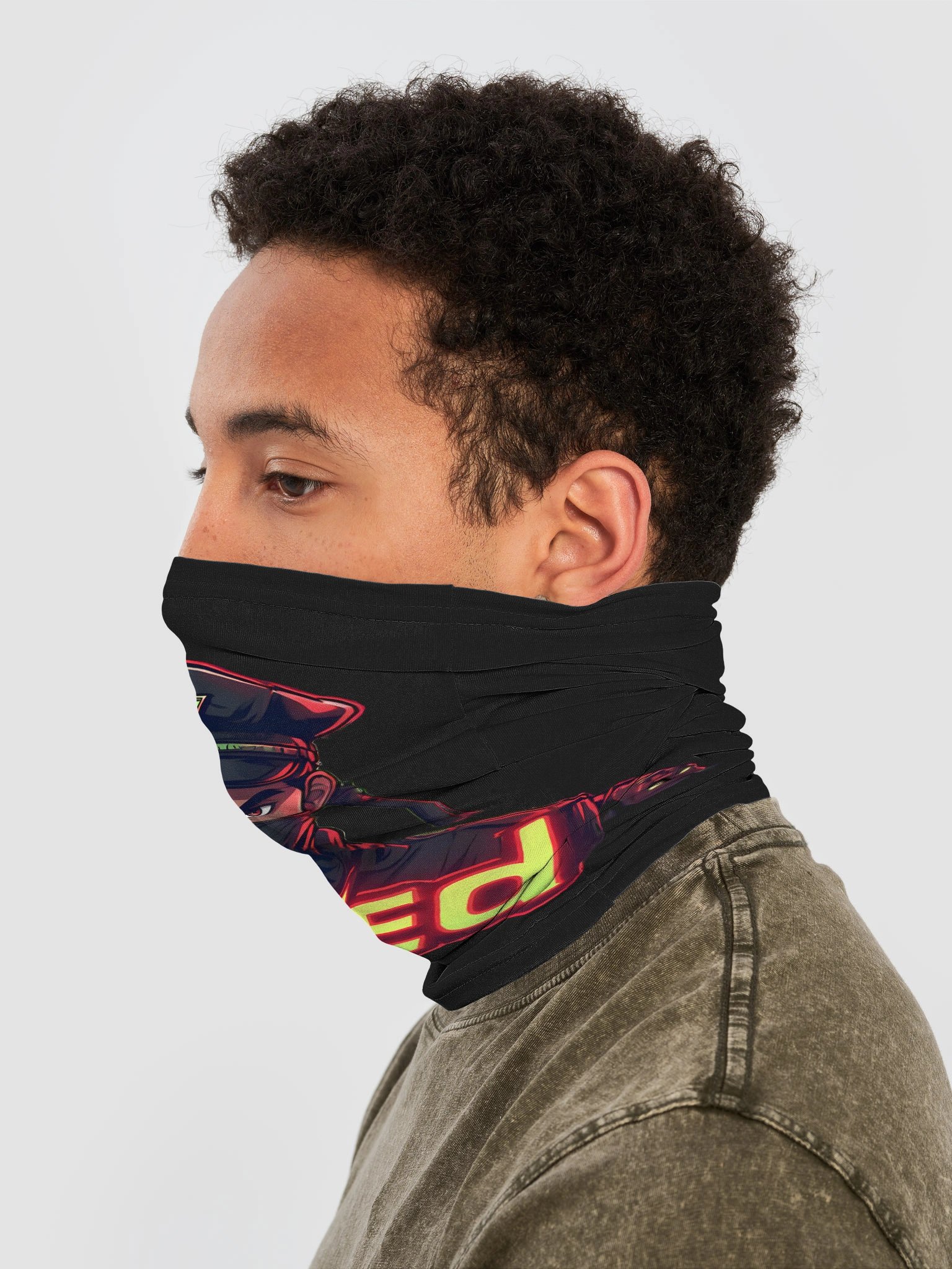 Badge All-Over Neck Gaiter product image (3)
