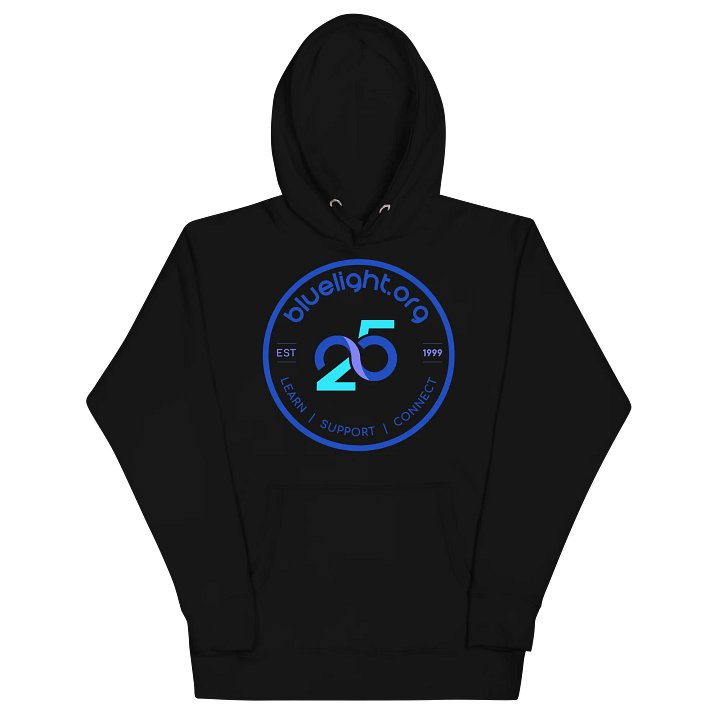 Bluelight 25th Anniversary Premium Hoodie product image (6)