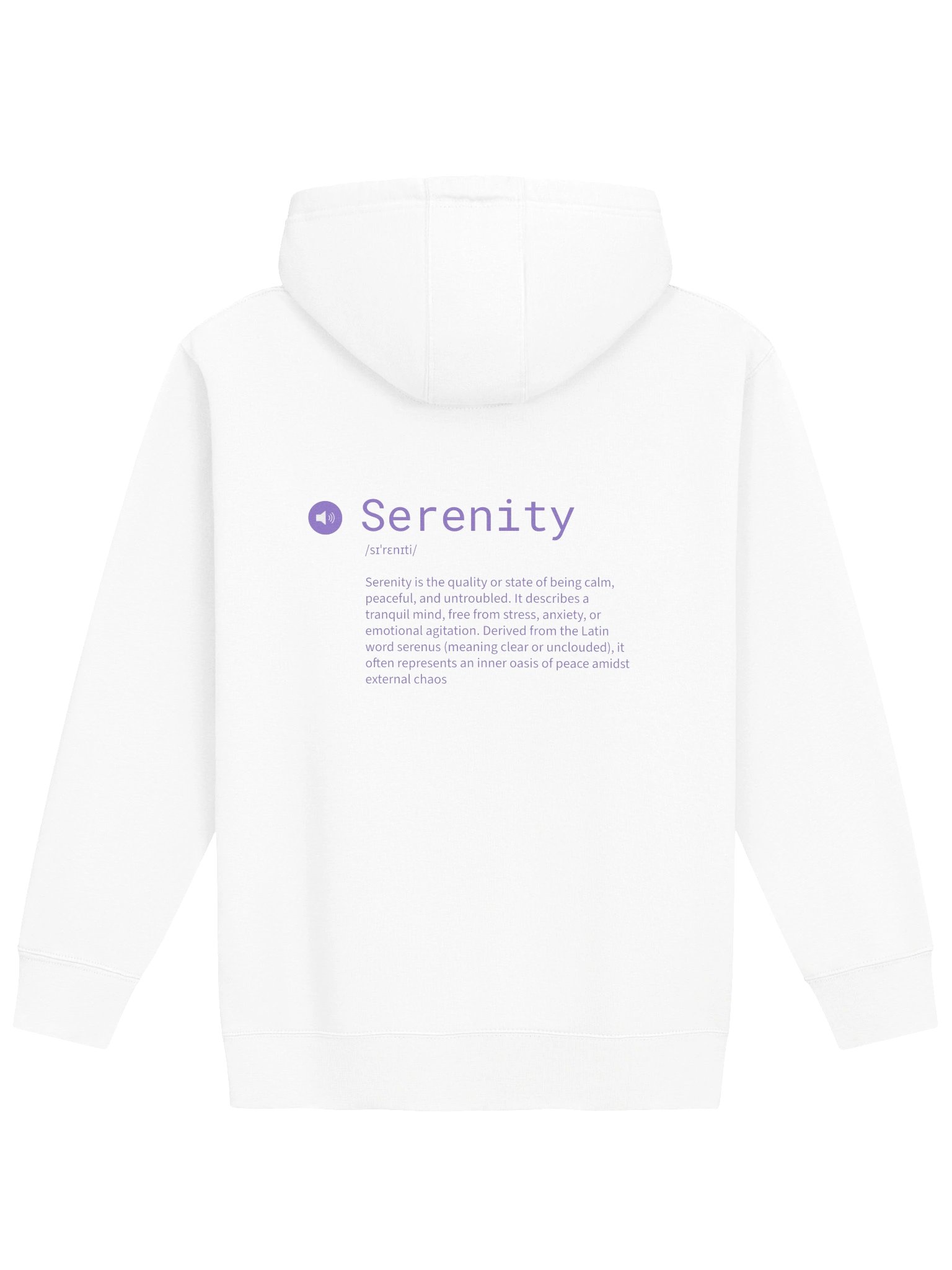 Serenity Definition Hoodie product image (2)